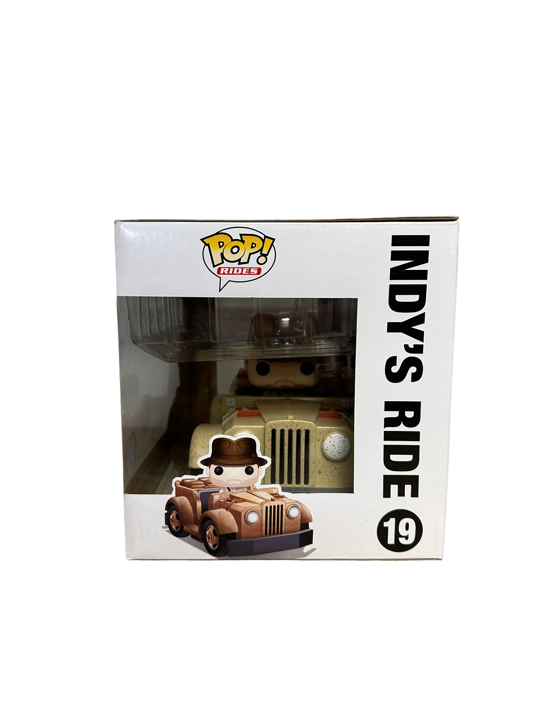 Indy's Ride #19 Funko Pop Rides! - Indiana Jones Adventure - NYCC 2016 Exclusive - Condition 7.5/10 - Image 3