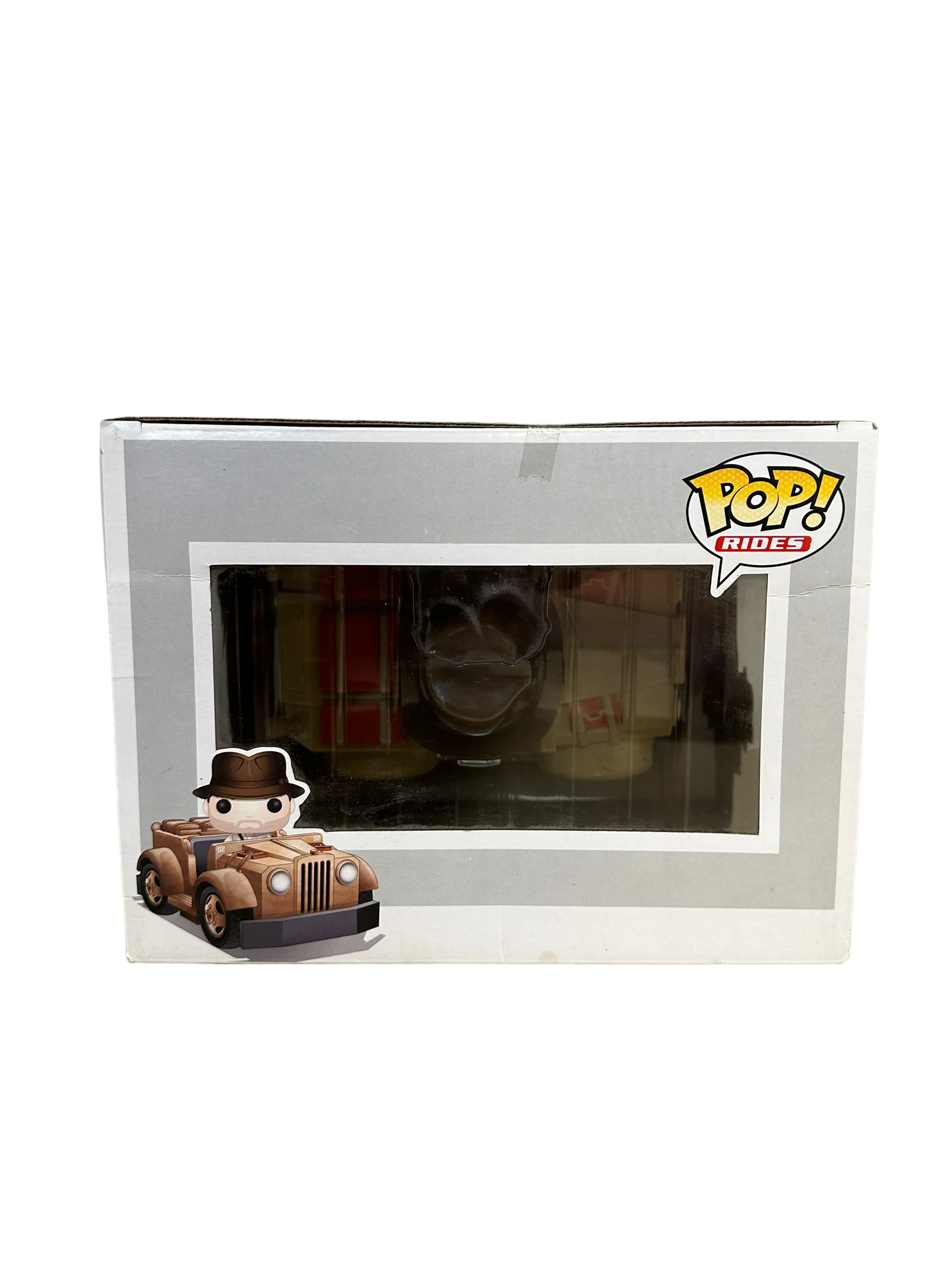 Indy's Ride #19 Funko Pop Rides! - Indiana Jones Adventure - NYCC 2016 Exclusive - Condition 7.5/10 - Image 7