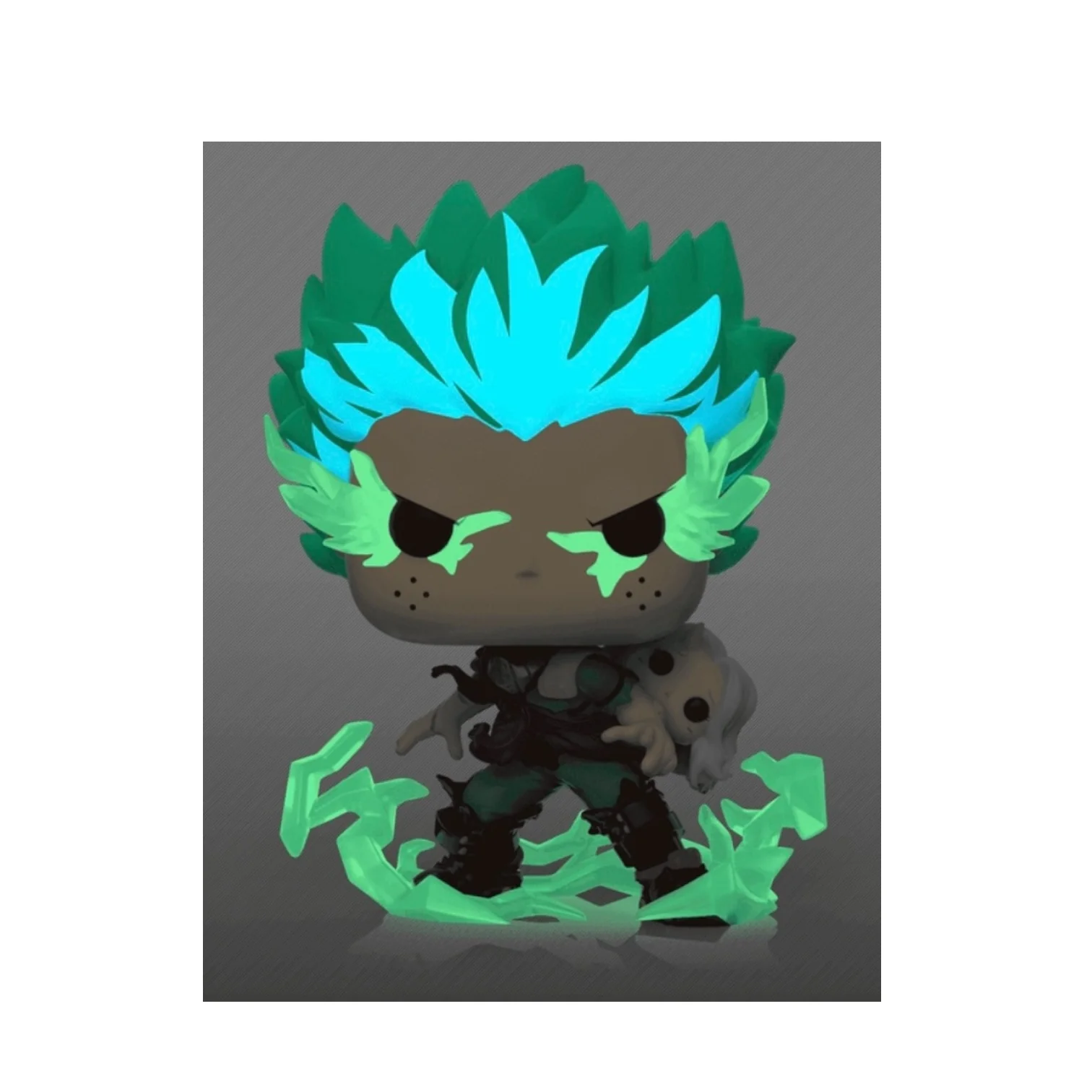 Infinite Deku with Eri #1008 (Glows in the Dark) Funko Pop! - My Hero Academia - Funko Shop Exclusive - Image 2