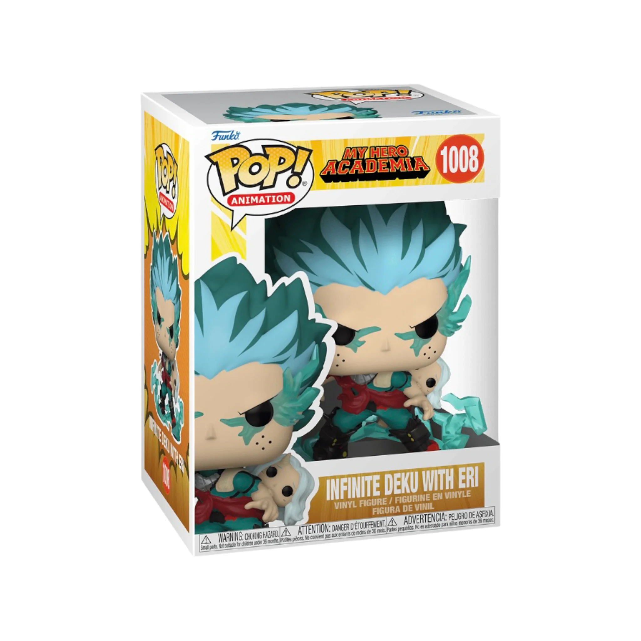 Infinite Deku with Eri #1008 Funko Pop! - My Hero Academia