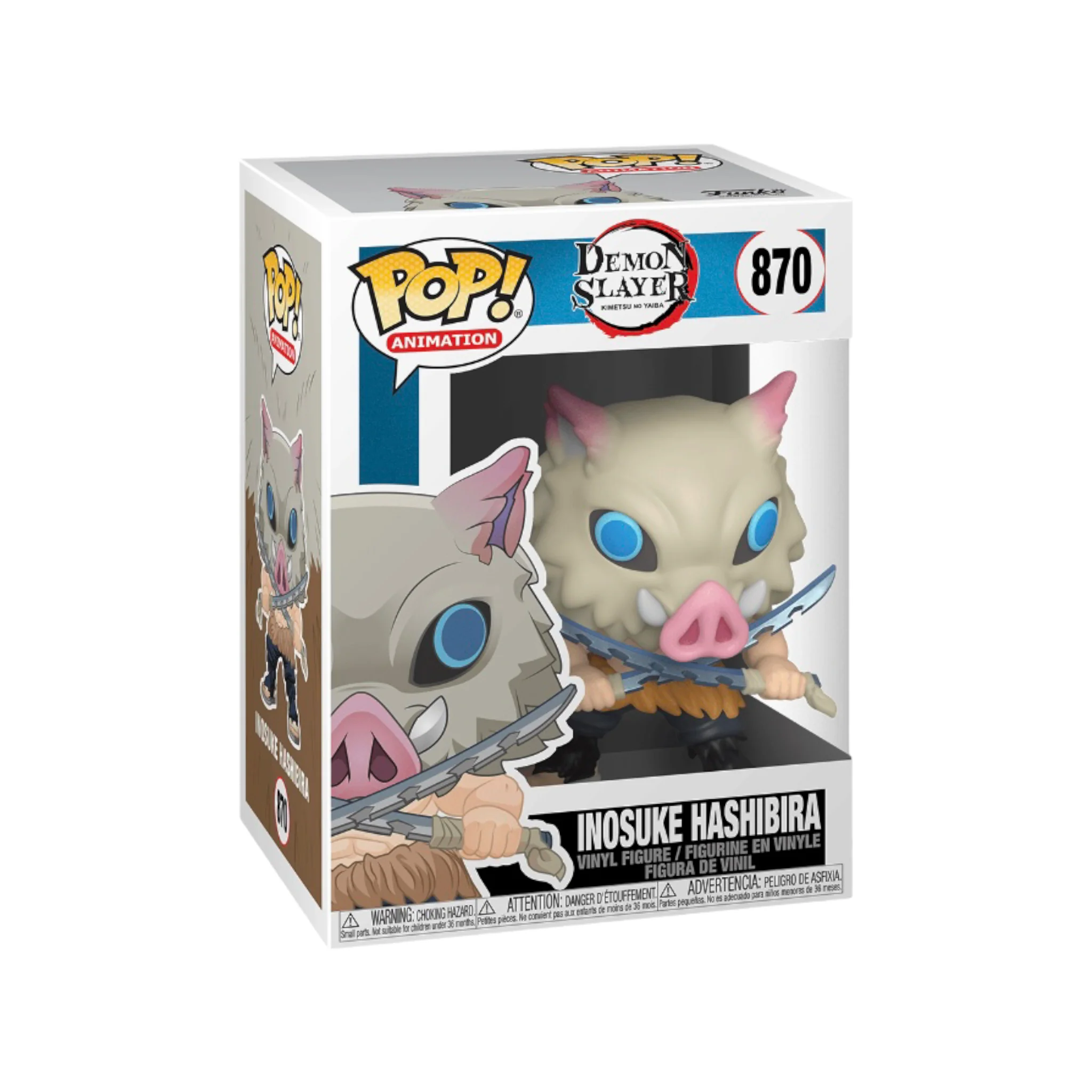 Inosuke Hashibira #870 Funko Pop! - Demon Slayer