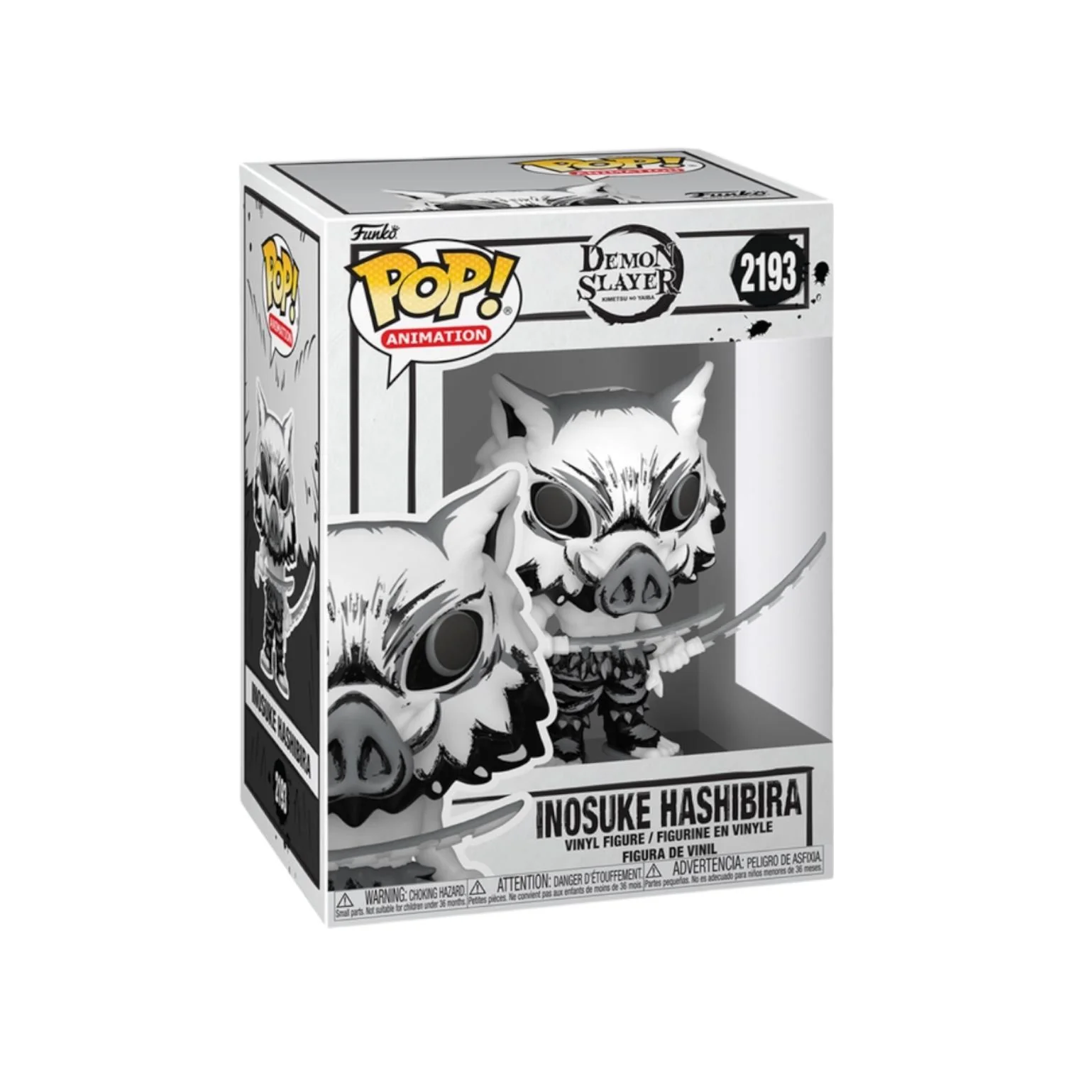 Inosuke Hashibira (Sumi Deco) #2193 Funko Pop - Demon Slayer