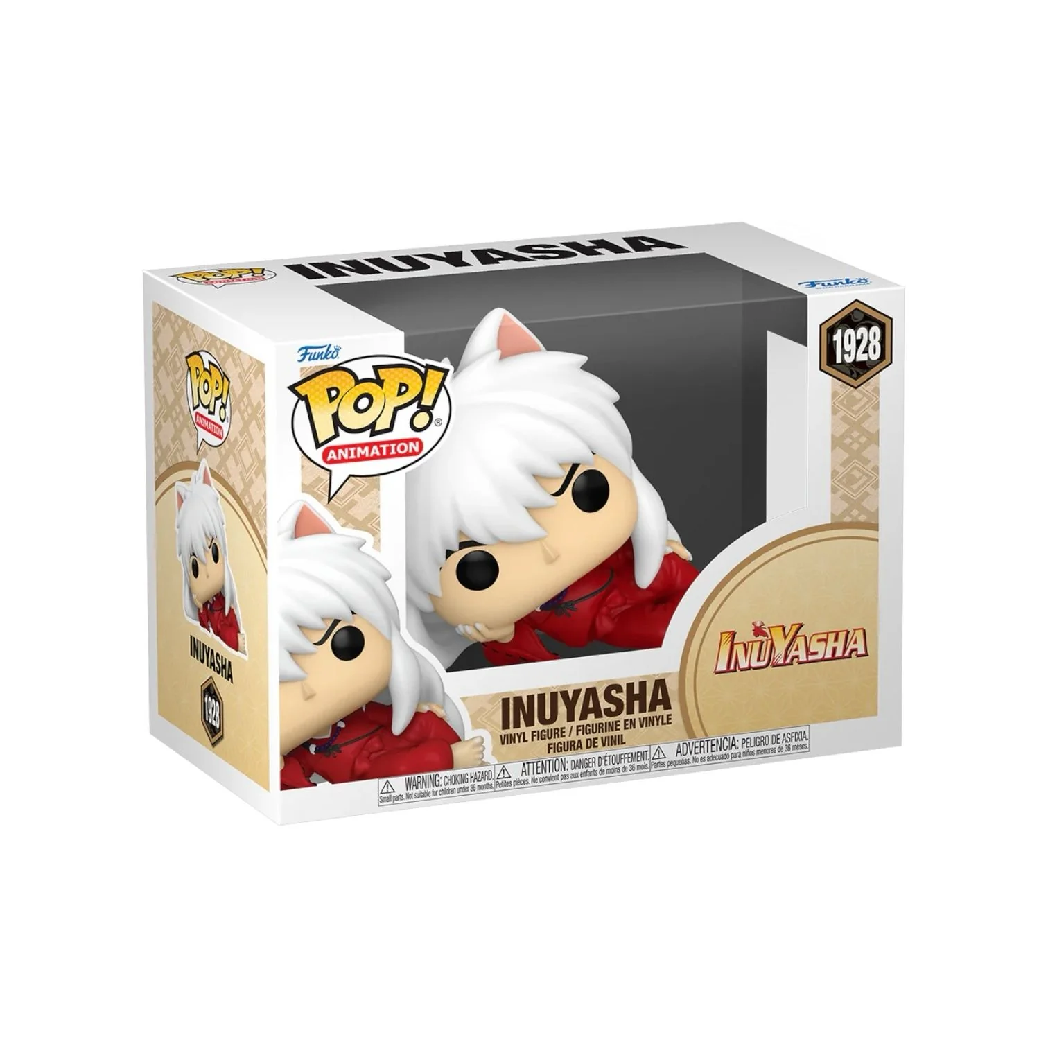 Inuyasha (Laying down) #1928 Funko Pop - InuYasha