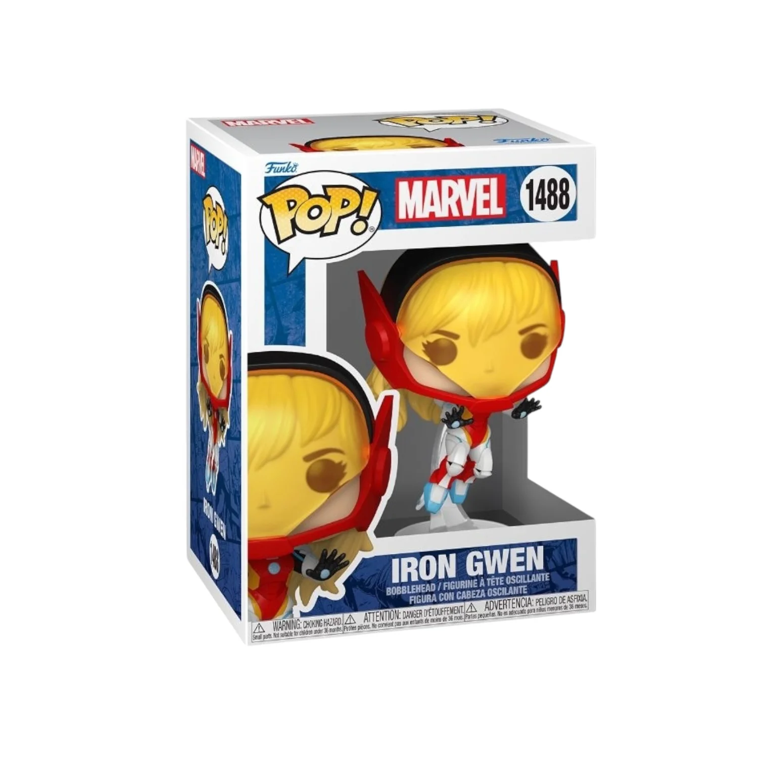 Iron Gwen #1488 Funko Pop - Marvel