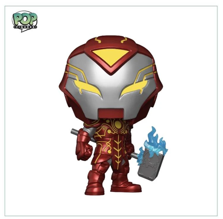 Iron Hammer #866 Deluxe Funko Pop! Infinity Warps, Walmart Exclusive - 9/10 - Image 2
