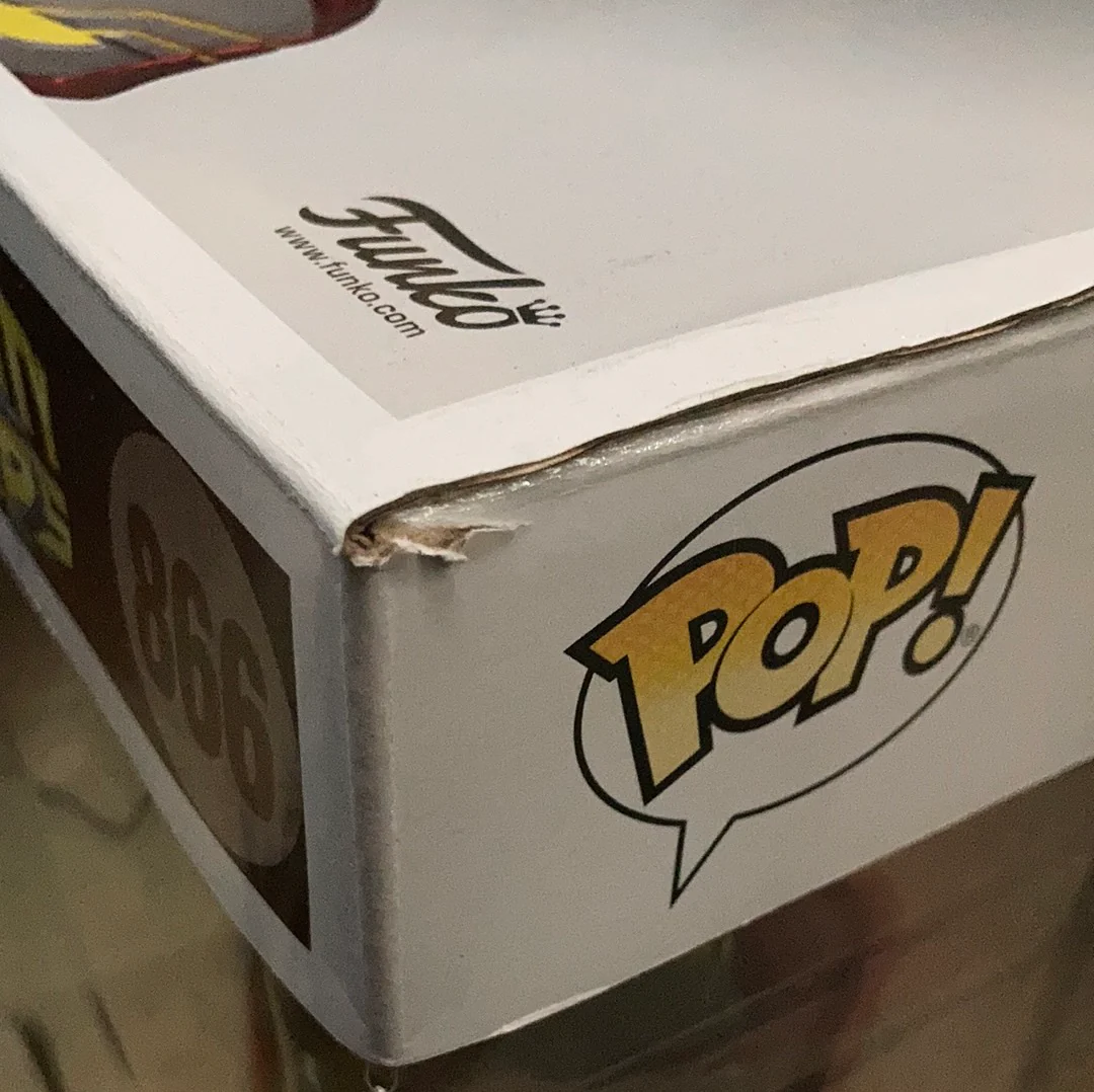 Iron Hammer #866 Deluxe Funko Pop! Infinity Warps, Walmart Exclusive - 9/10 - Image 3