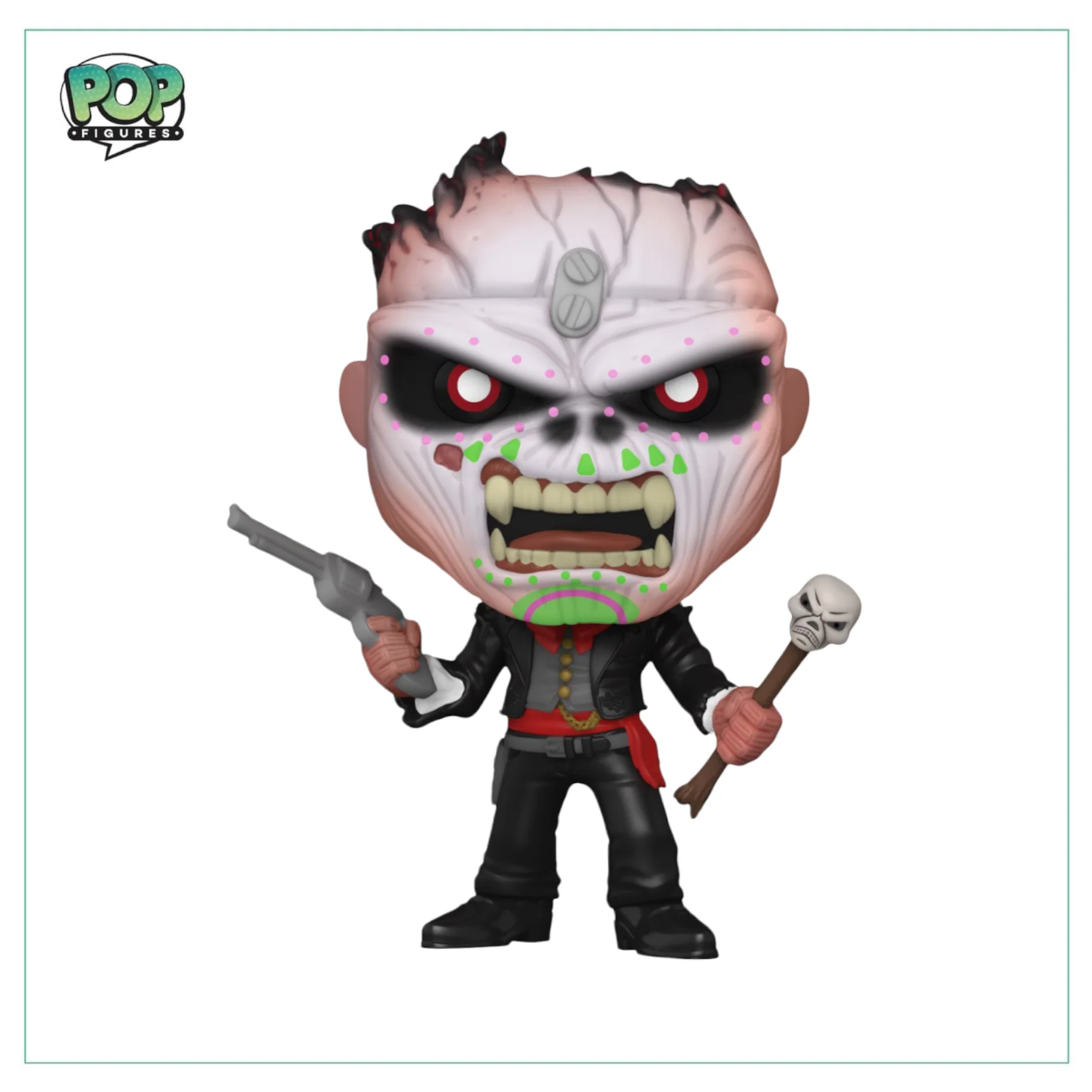 ‘Nights of the dead’ Eddie #251 Funko Pop! Iron Maiden - Image 2