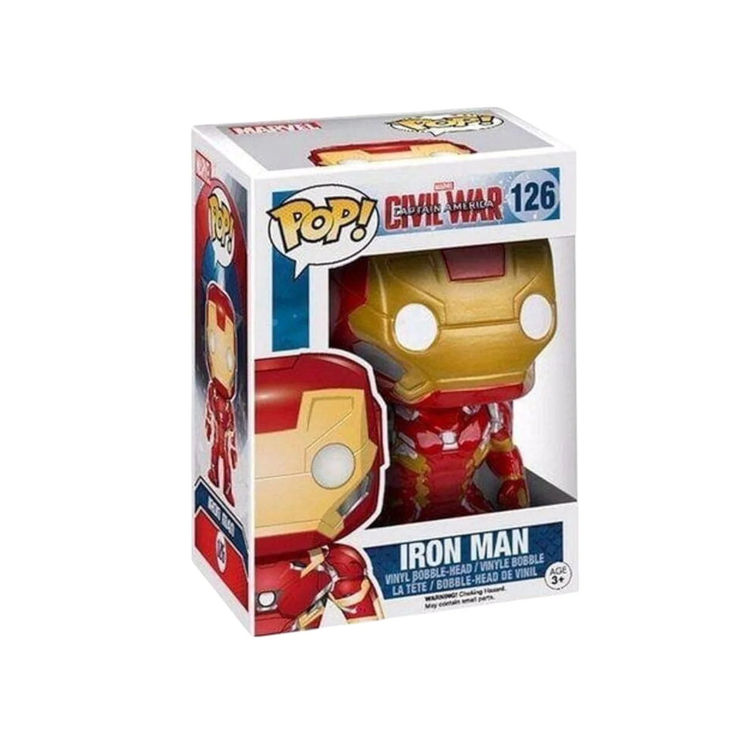 Iron Man #126 Funko Pop! - Captain America Civil War - Condition 8.75/10