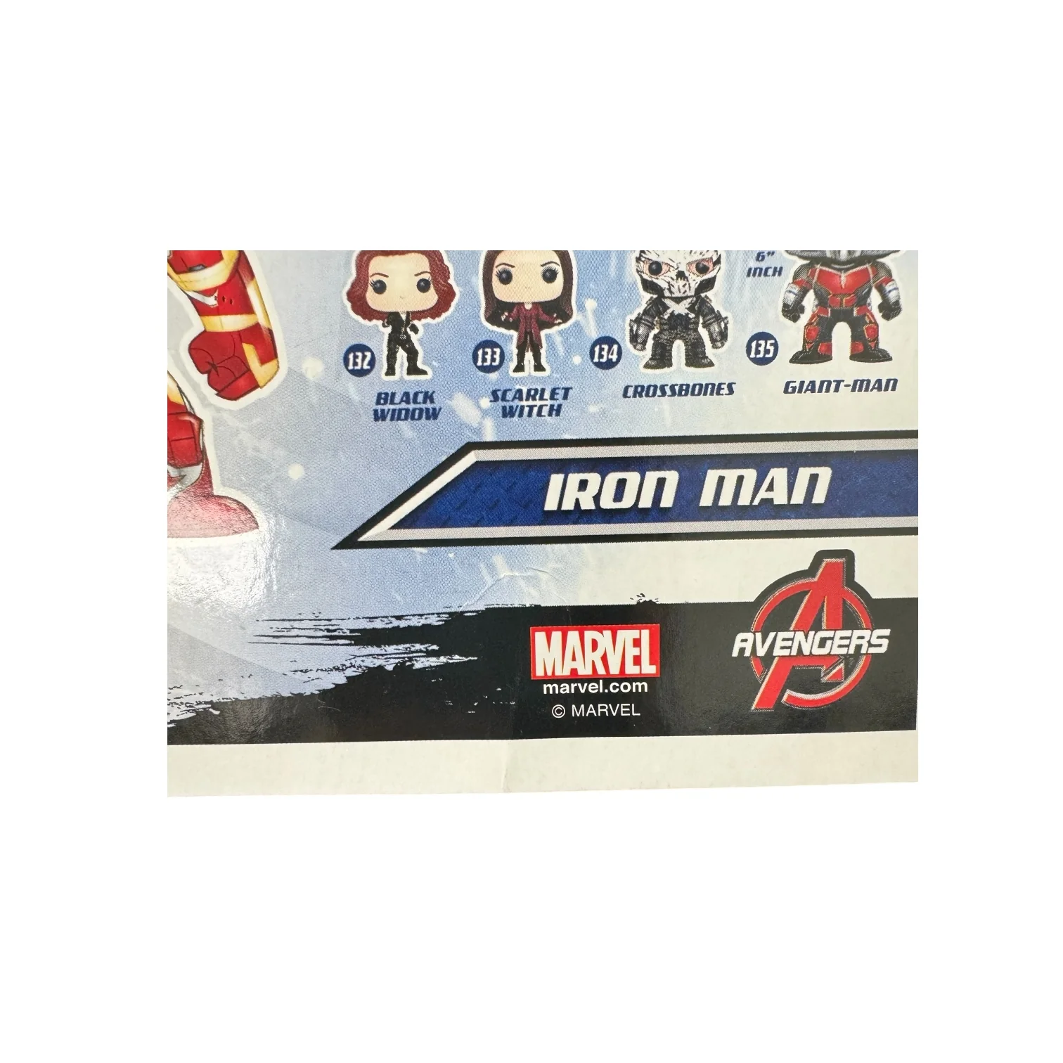 Iron Man #126 Funko Pop! - Captain America Civil War - Condition 8.75/10 - Image 3