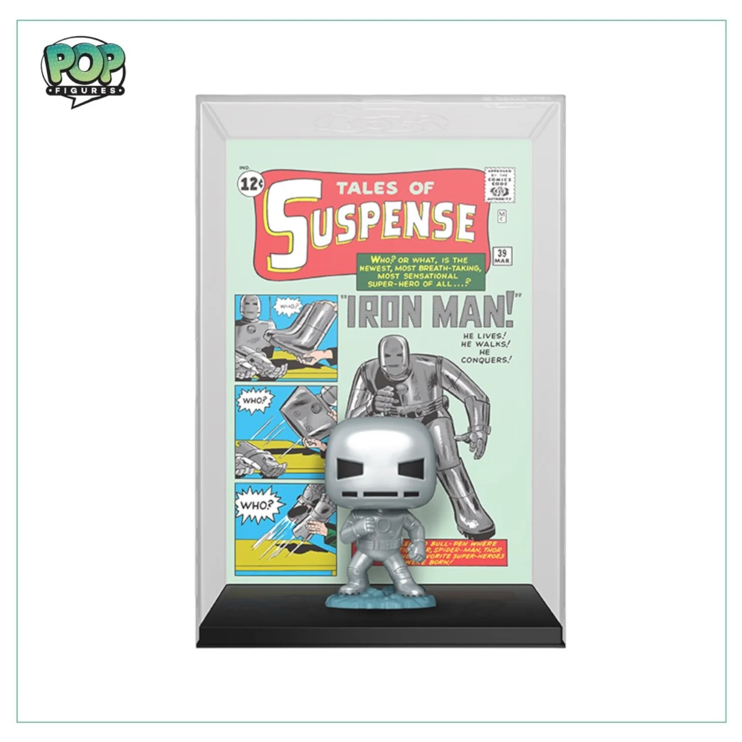 Iron Man #34 (Tales of Suspense) Funko Pop Comic Cover! - Marvel - Image 2