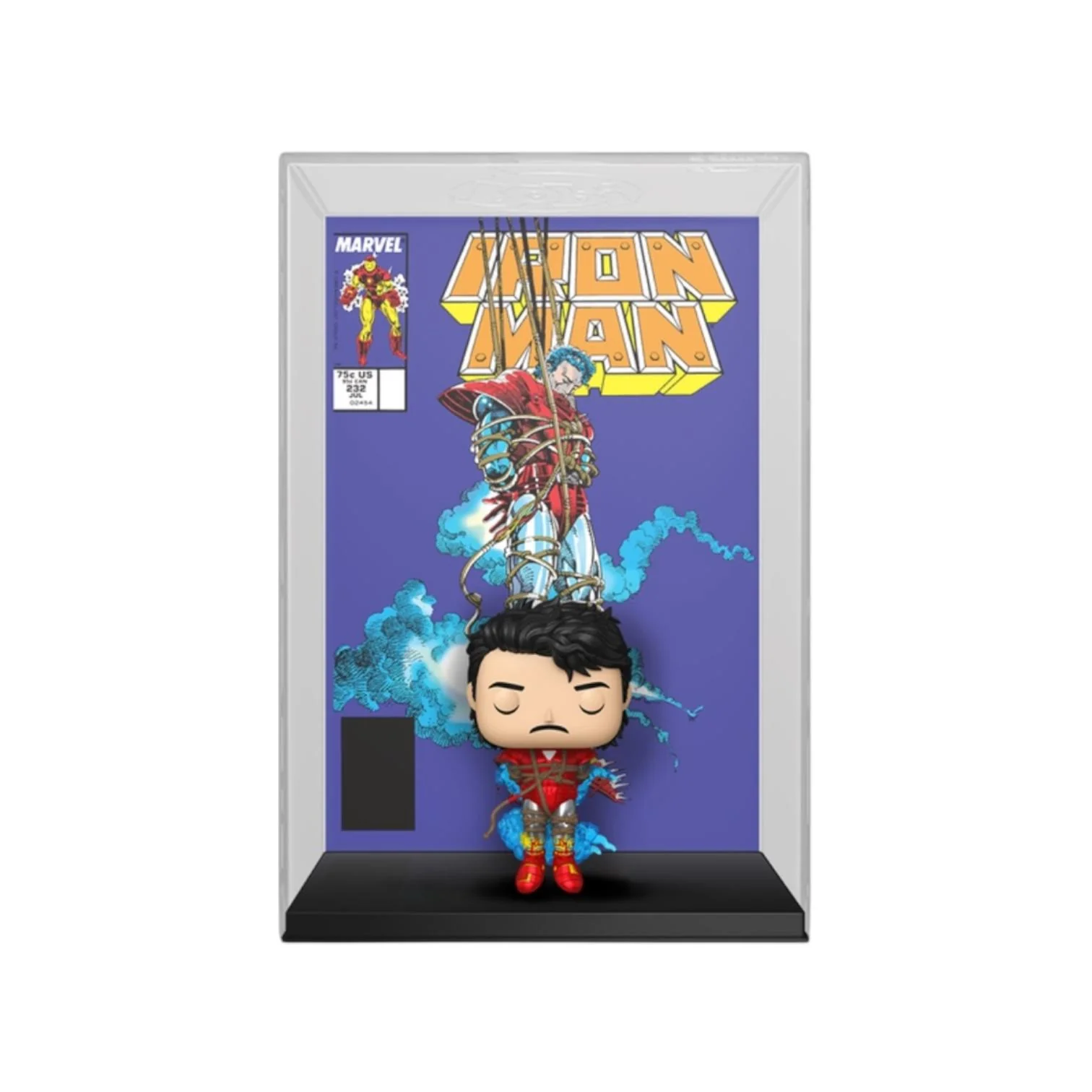 Iron Man #75 Funko Comic Cover - Iron man - Image 2