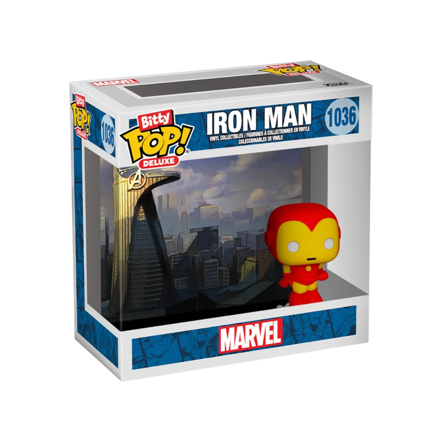 Iron Man #1036 Bitty Pop Deluxe - Iron Man: Stark Tower