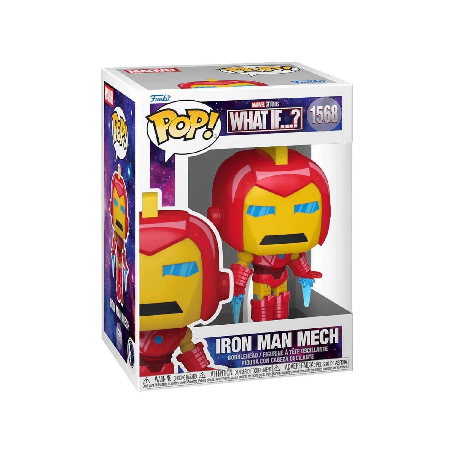 Iron Man Mech #1566 Funko Pop - What If?