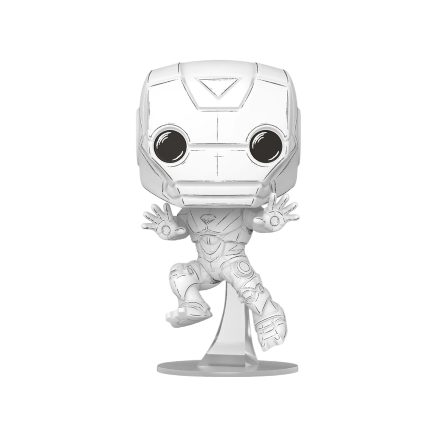 Iron Man (Sketched Deco) #1572 Funko Pop! - Marvel - Image 2
