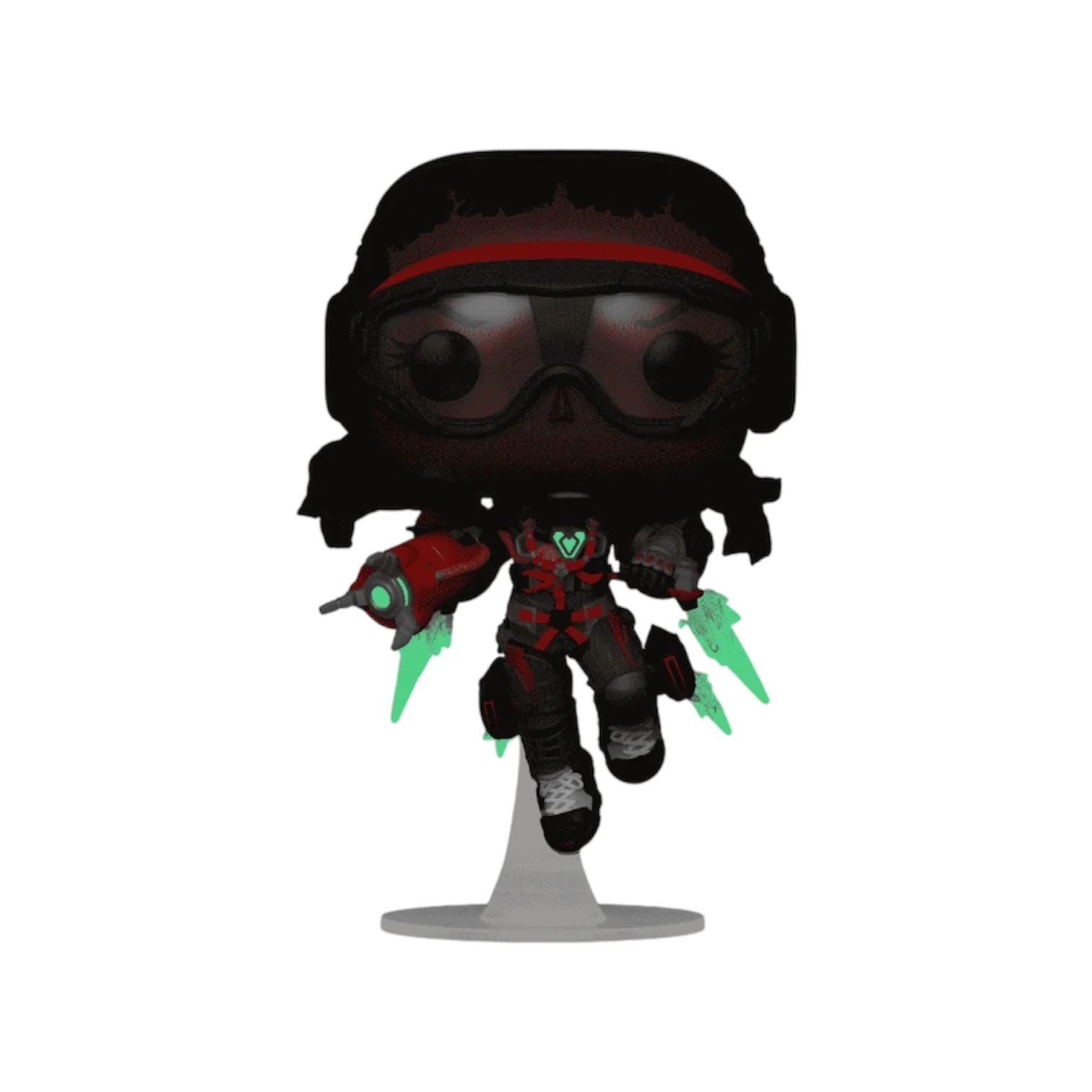 Ironheart MK1 ( Glow in the dark) #1095 Funko Pop - Black Panther: Wakanda Forever - Image 2