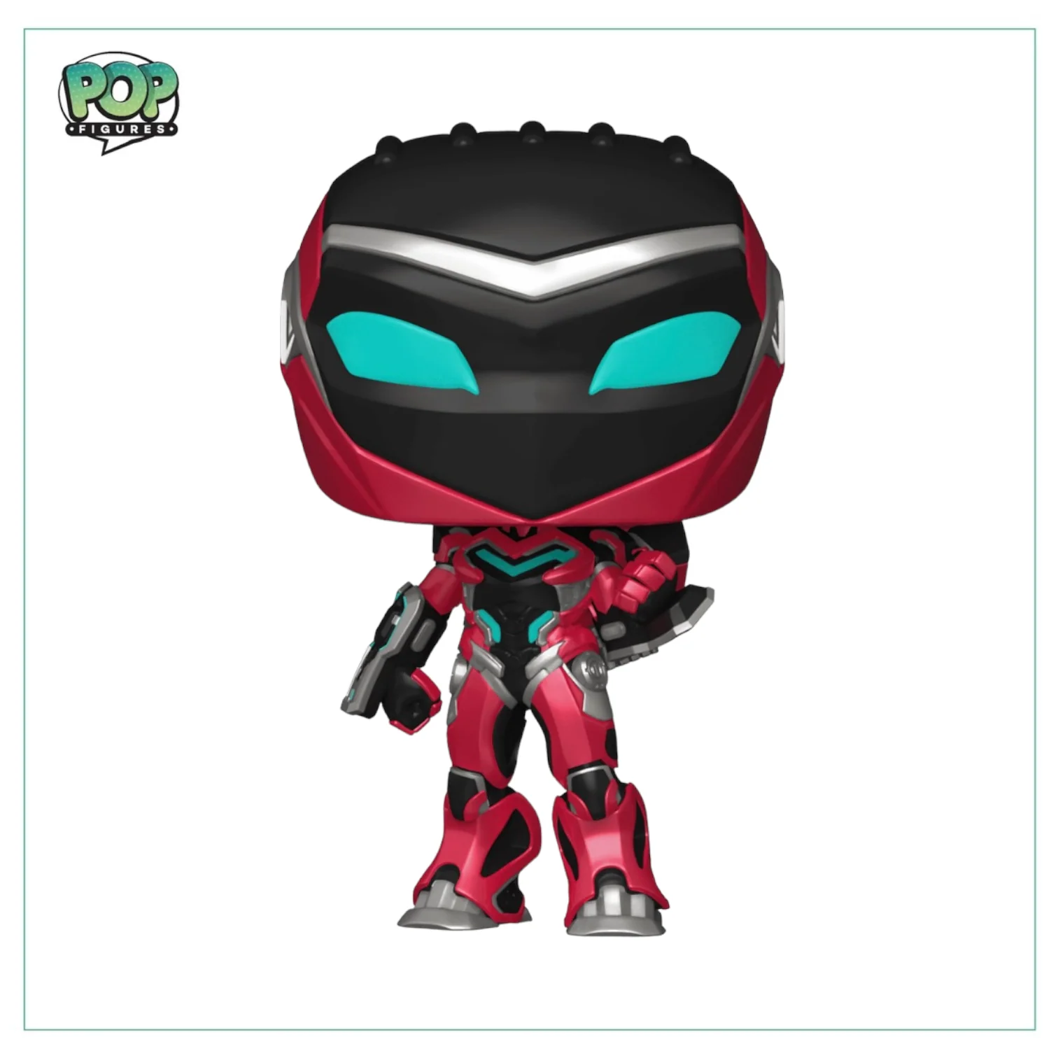 Ironheart MK2 #1176 Funko Pop! - Wakanda Forever - Image 2