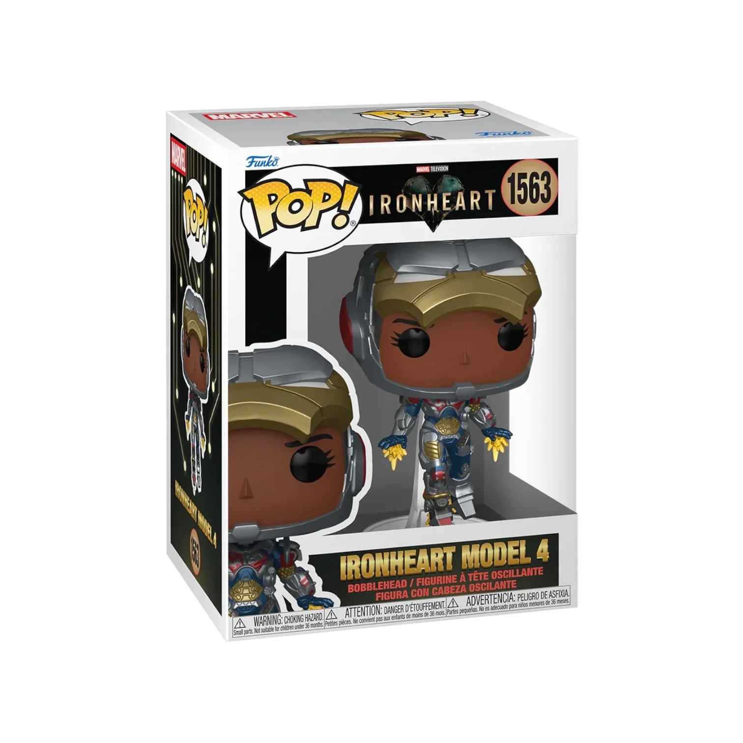 Ironheart Model 4 #1563 Funko Pop - Ironheart