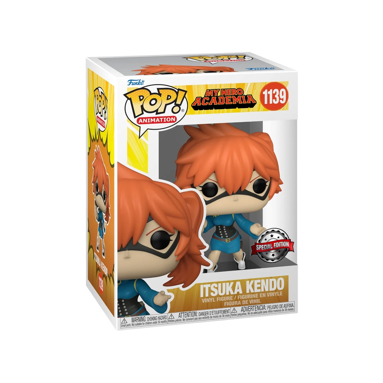 Itsuka Kendo #1139 Funko Pop! - My Hero Academia - Special Edition