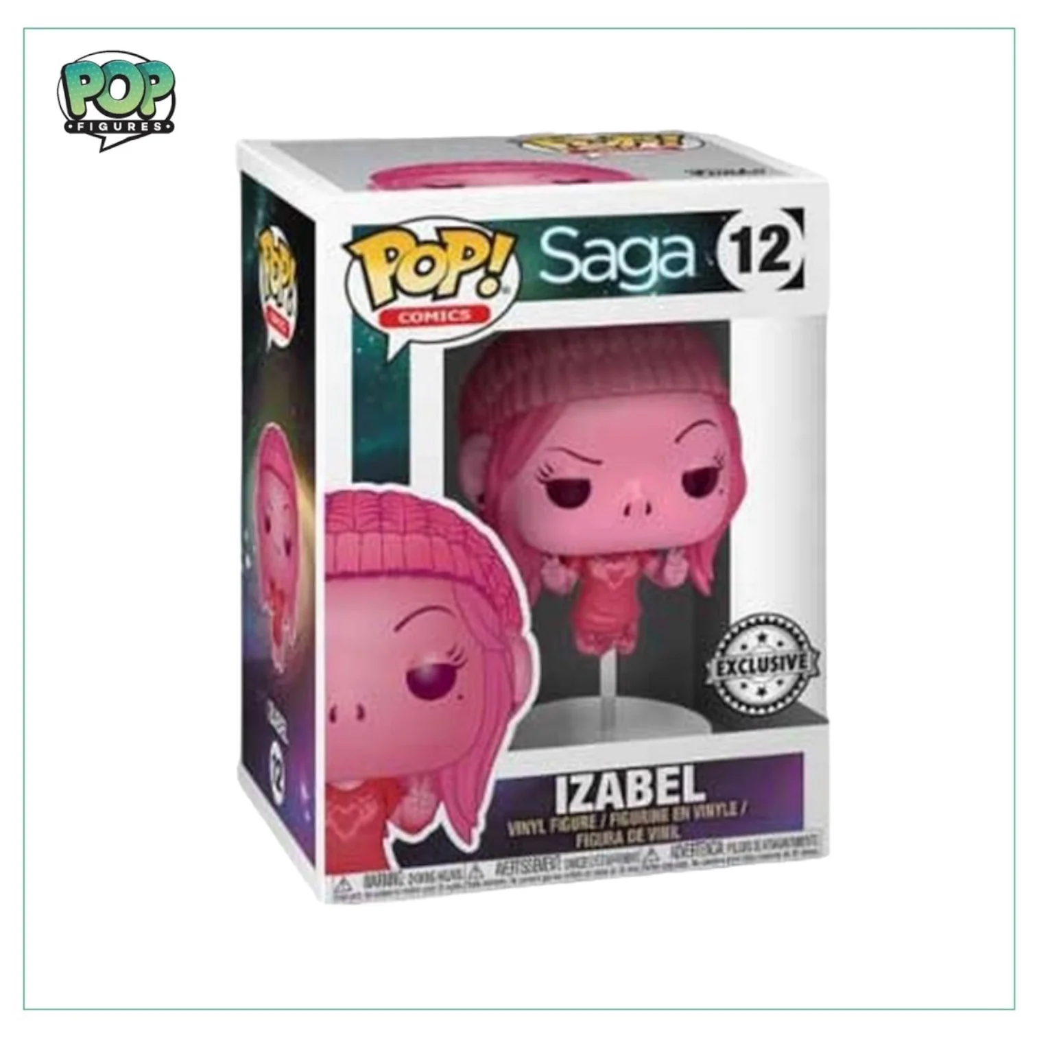Izabel #12 Funko Pop! -  Saga - Exclusive