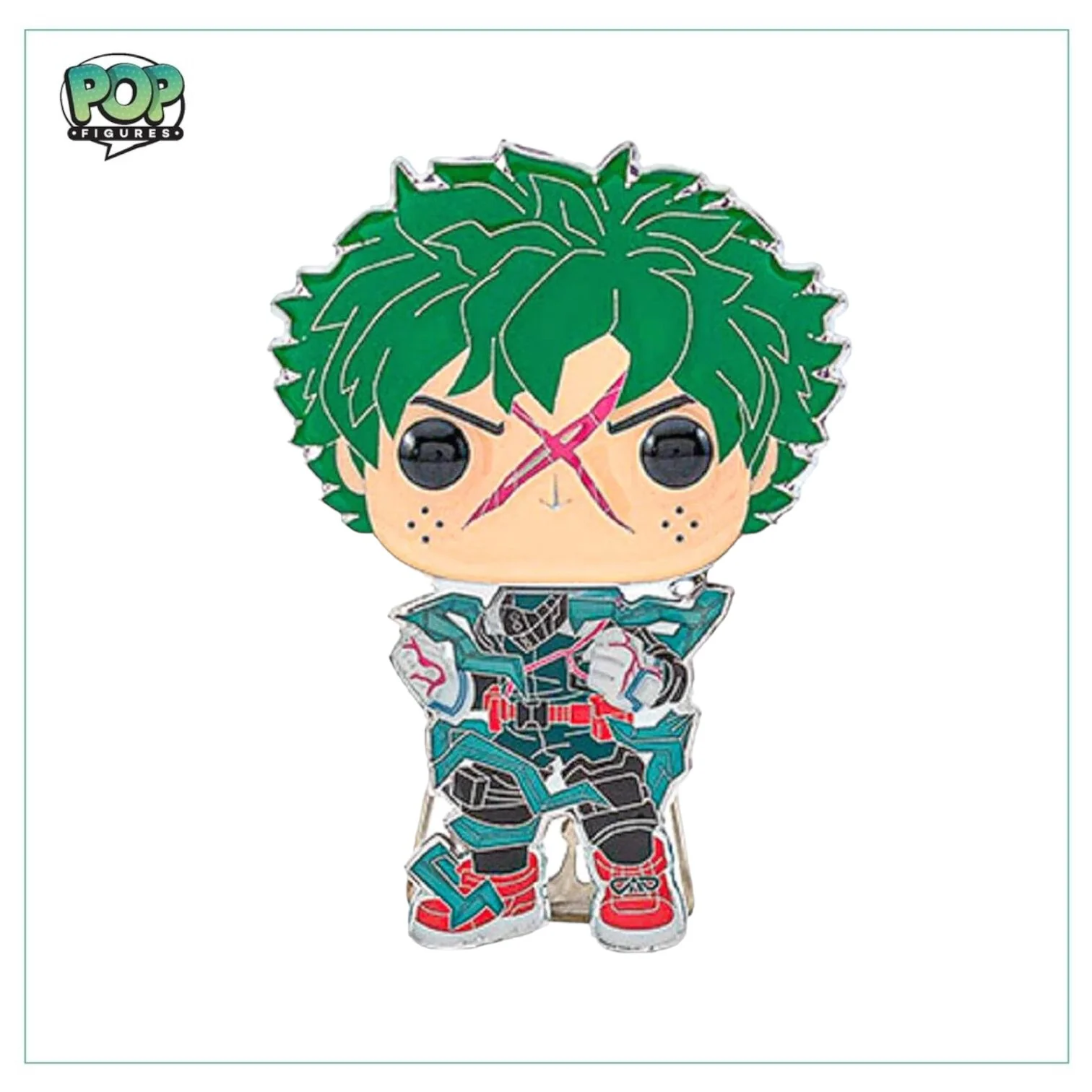 Izuku Midoriya #01 Funko Enamel Pop Pin! My Hero Academia - Image 2