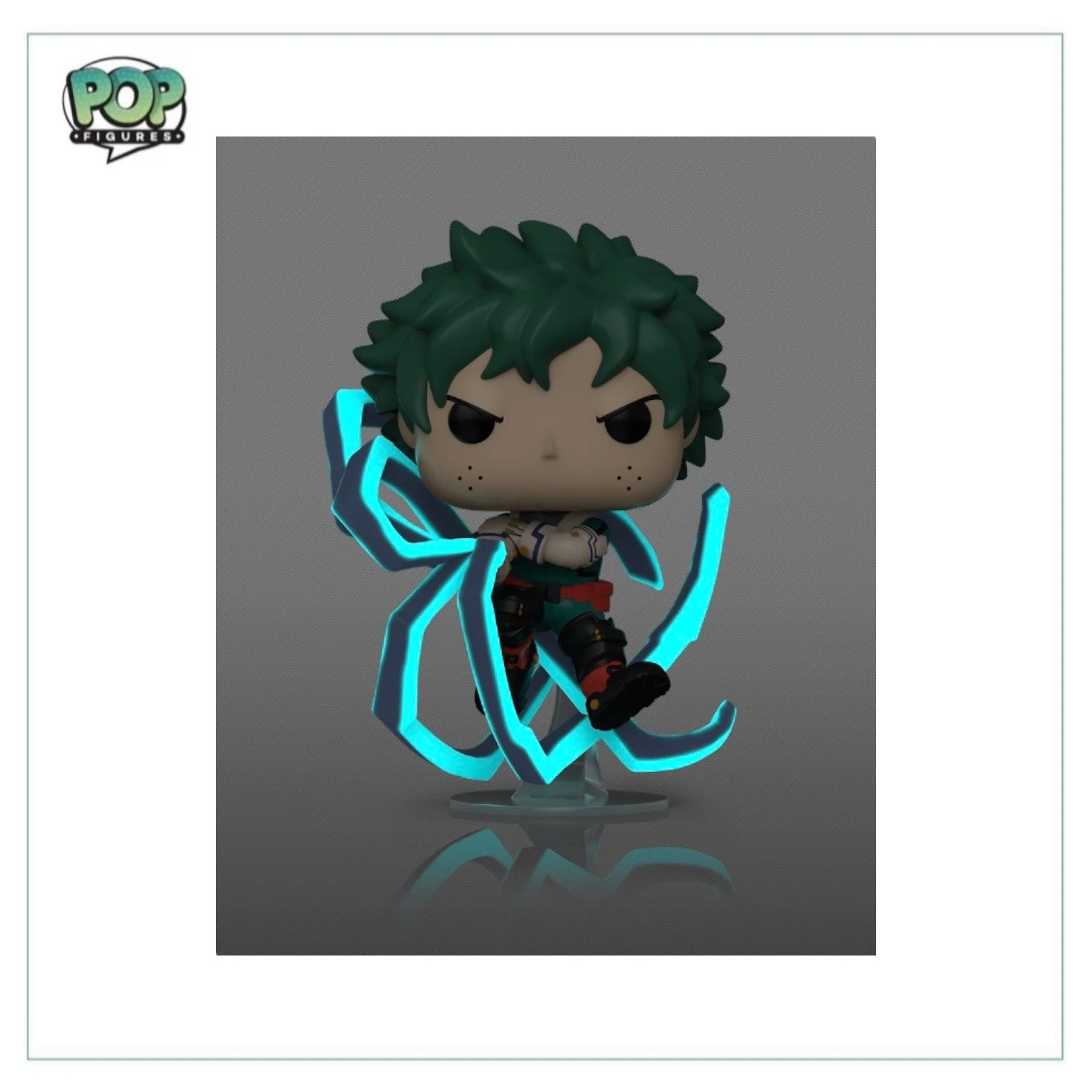 Izuku Midoriya #1347 (Glows in the Dark) Funko Pop! - My Hero Academia - PX Previews Exclusive - Image 2