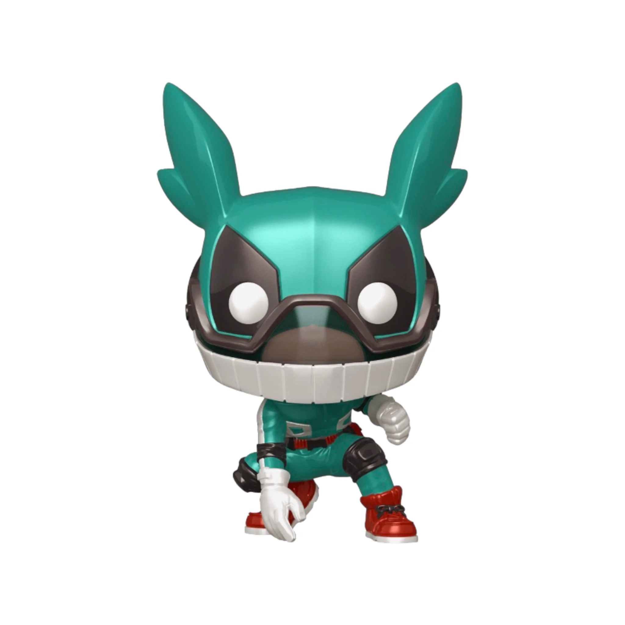 Izuku Midoriya #603 (Metallic) Funko Pop! - My Hero Academia - Special Edition - Image 2