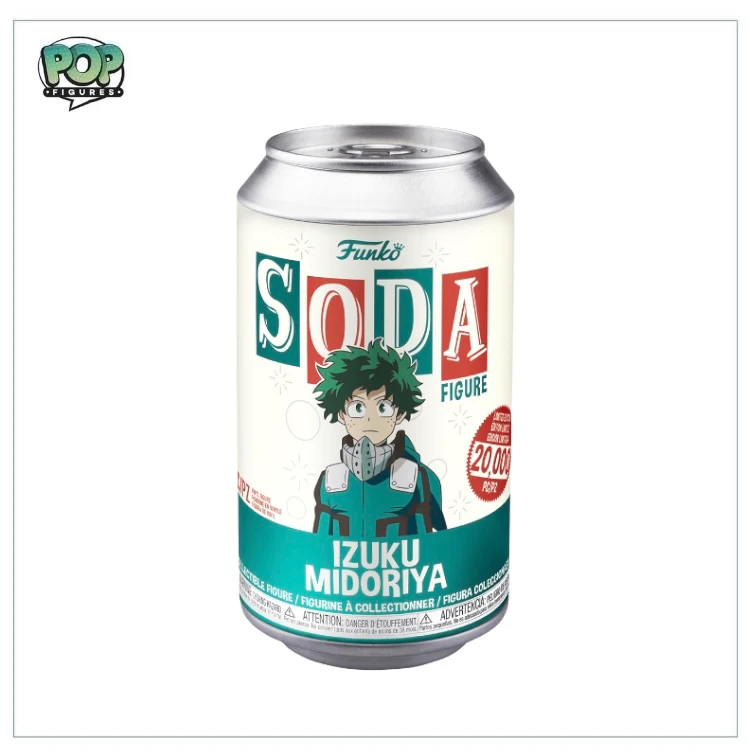 Izuku Midoriya Funko Soda Vinyl Figure! - My Hero Academia - LE20000 Pcs - Chance Of Chase
