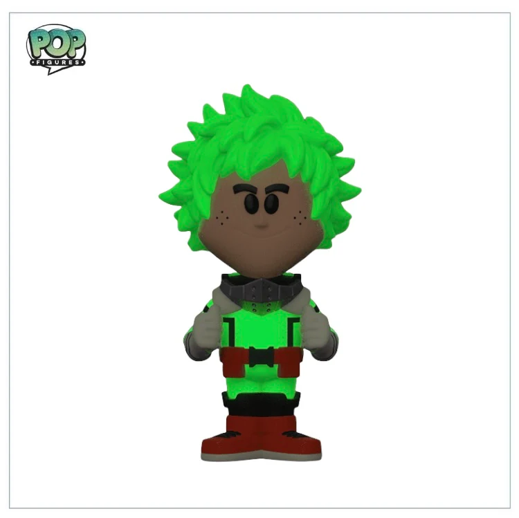 Izuku Midoriya Funko Soda Vinyl Figure! - My Hero Academia - LE20000 Pcs - Chance Of Chase - Image 3