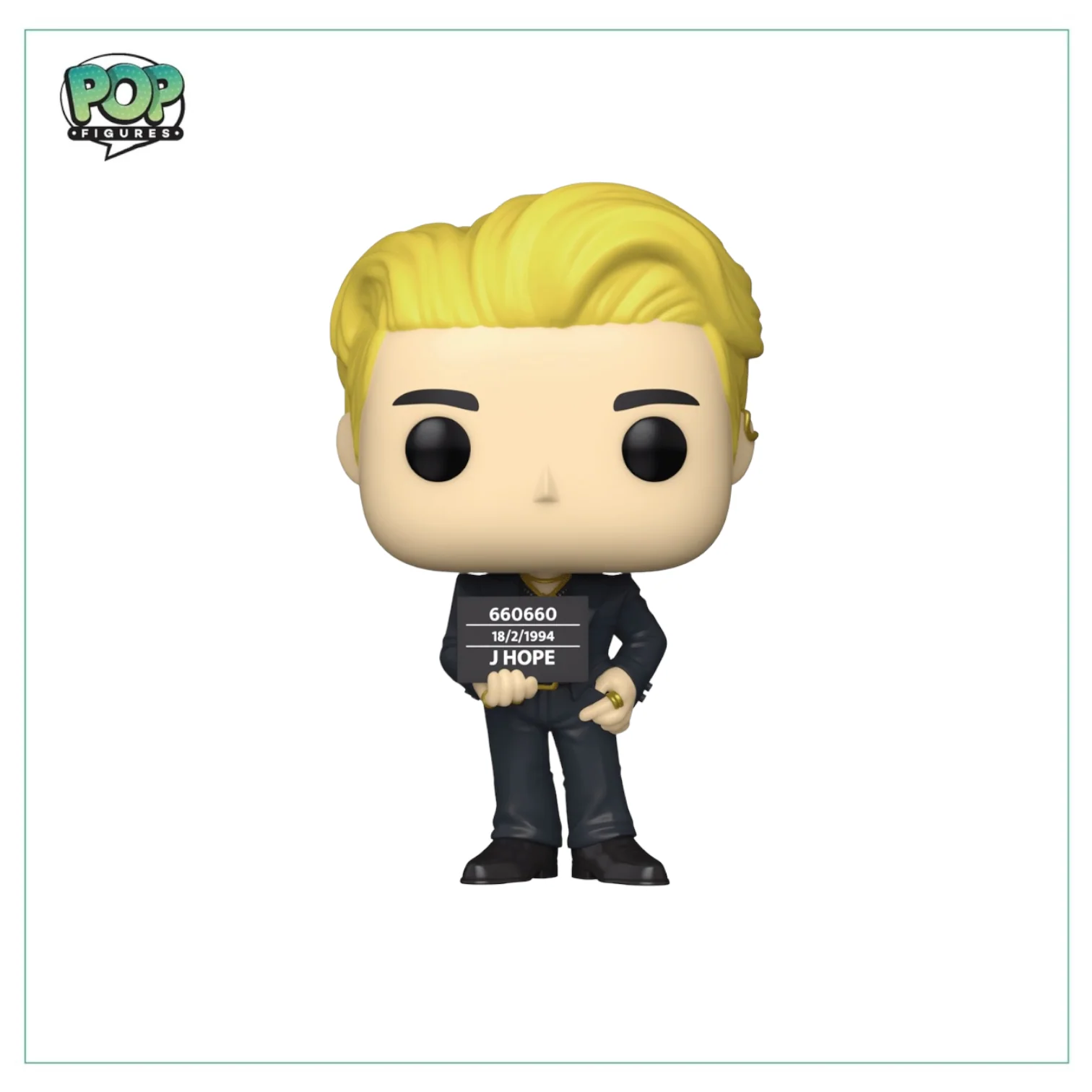 J-Hope #282 Funko Pop! Rocks - BTS - Image 2