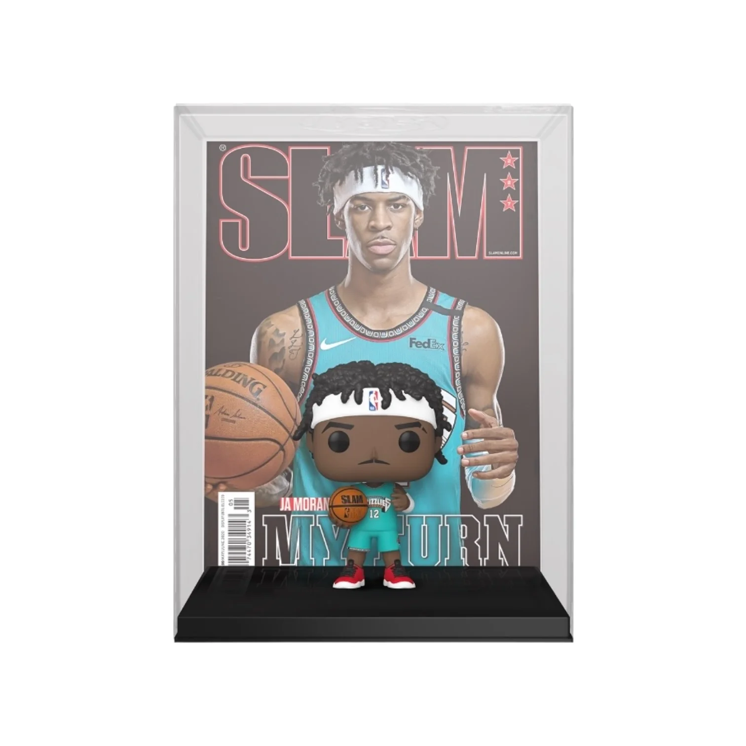 Ja Morant #21 Funko Pop Cover - NBA - Vancouver Grizzlies - Image 2
