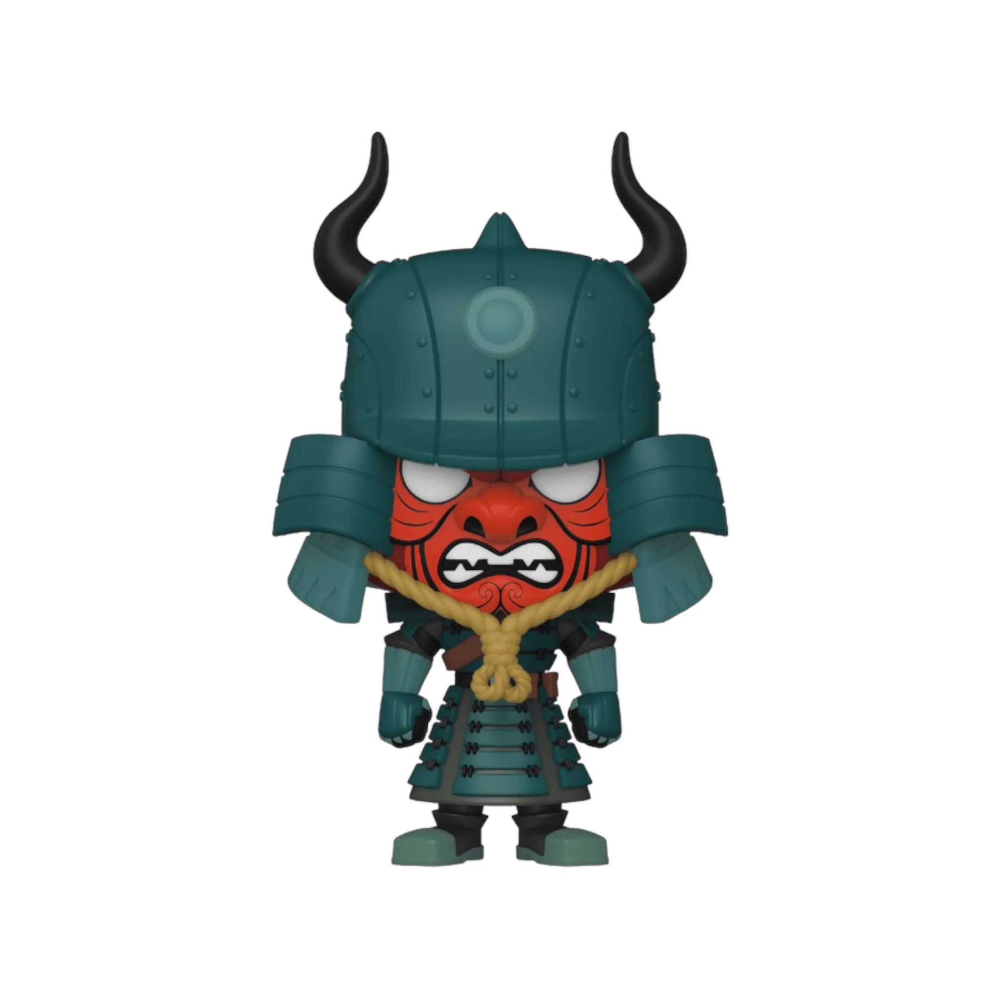 Jack (Armored) #1052 (Masked Chase) Funko Pop! - Samurai Jack - Image 2