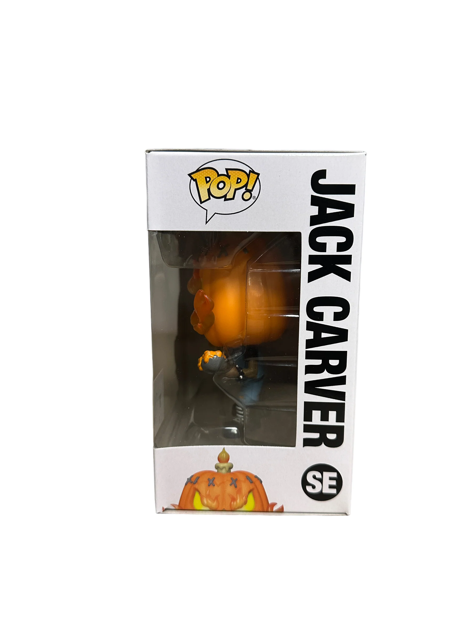 Jack Carver Funko Pop! - Heavy Metal Halloween 2023 Exclusive LE6000 Pcs - Condition 7.5/10 - Image 3