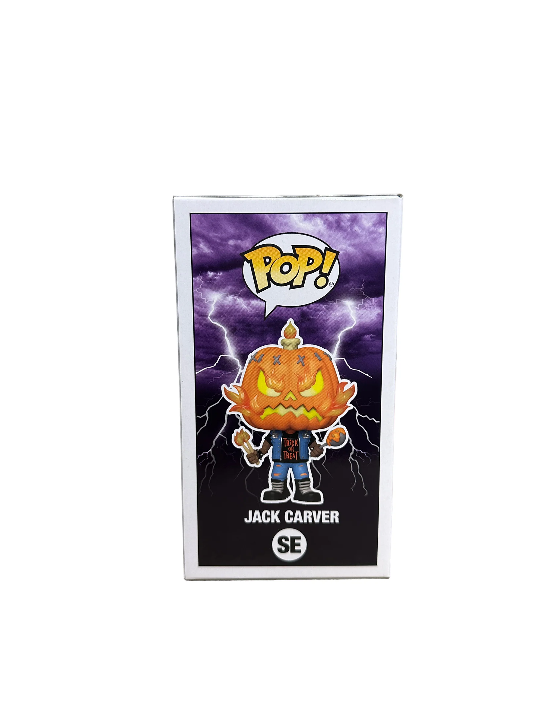 Jack Carver Funko Pop! - Heavy Metal Halloween 2023 Exclusive LE6000 Pcs - Condition 7.5/10 - Image 5