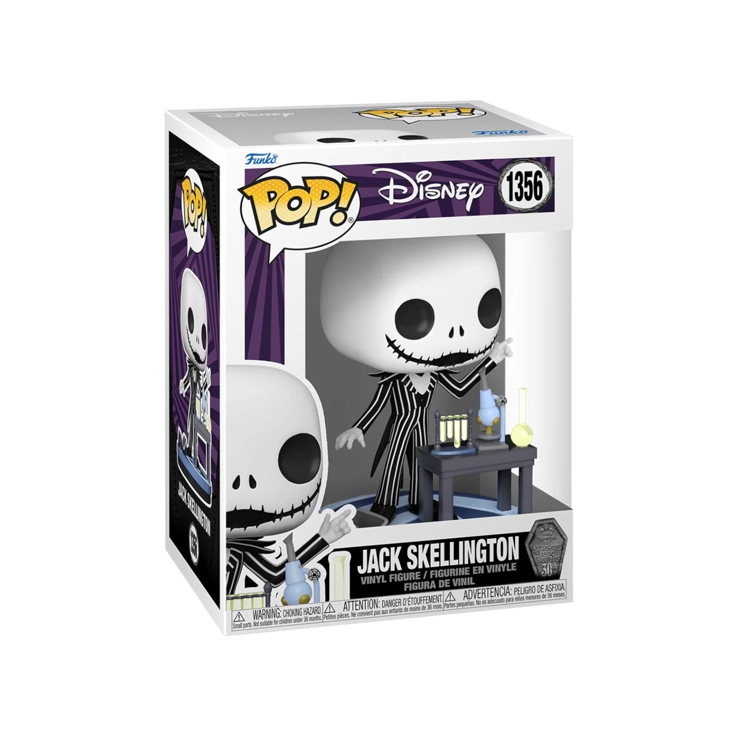 Jack Skellington #1356 Funko Pop - The Nightmare before Christmas