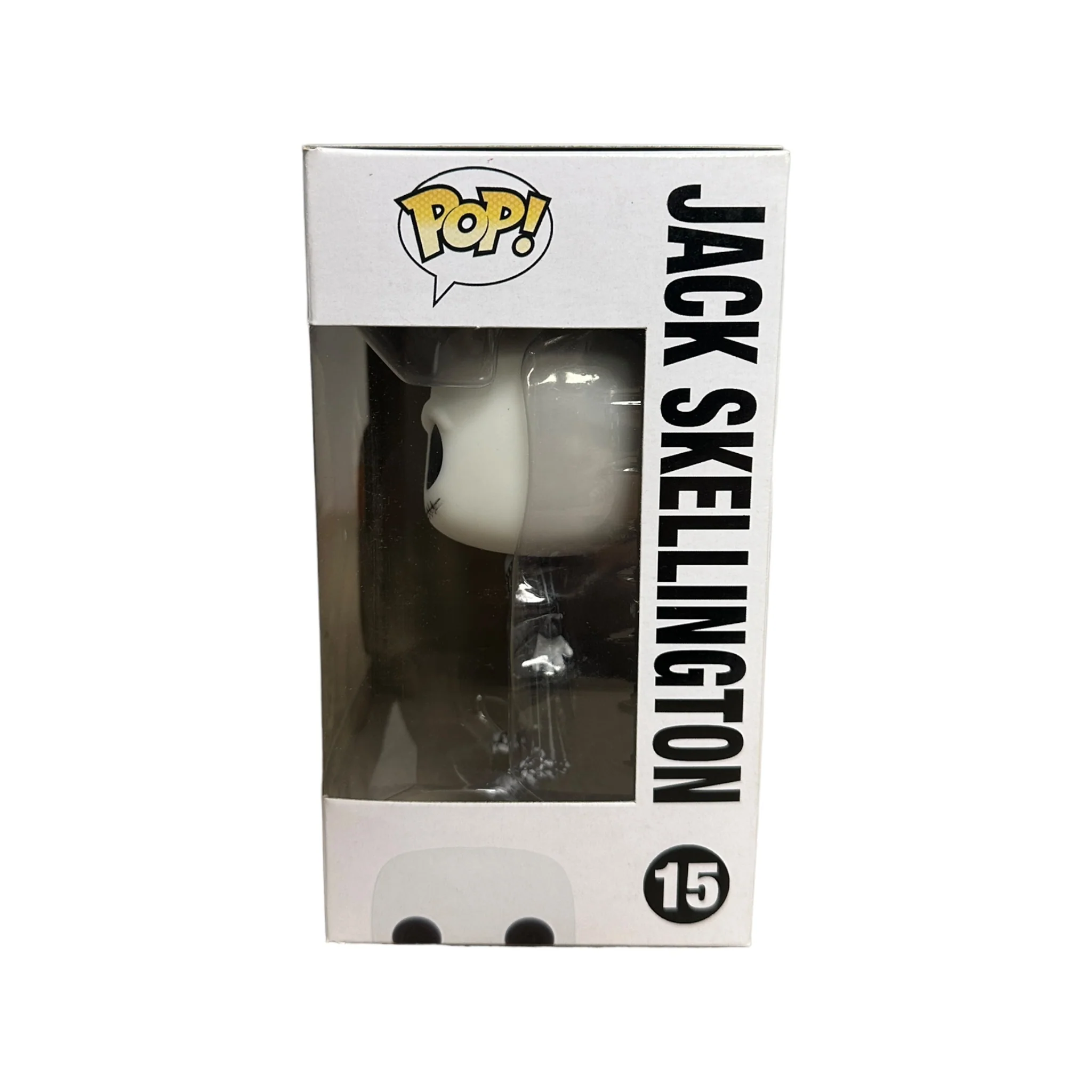Jack Skellington #15 (Glows in the Dark) Funko Pop! - Disney Series 2 - No Sticker - Condition 8.5/10 - Image 2