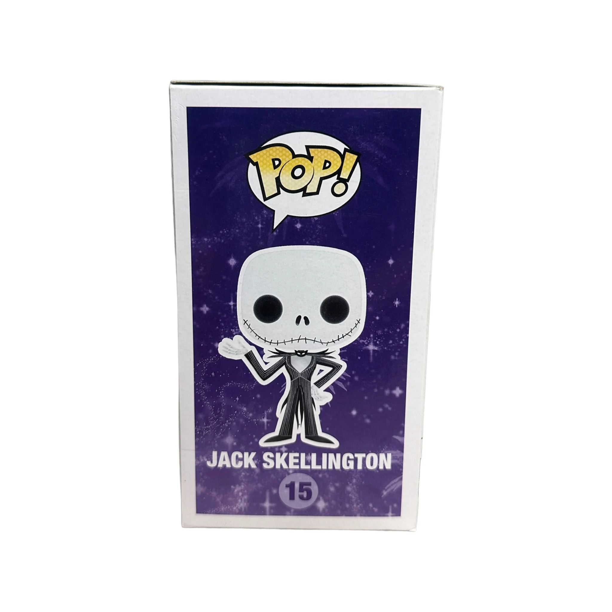 Jack Skellington #15 (Glows in the Dark) Funko Pop! - Disney Series 2 - No Sticker - Condition 8.5/10 - Image 4