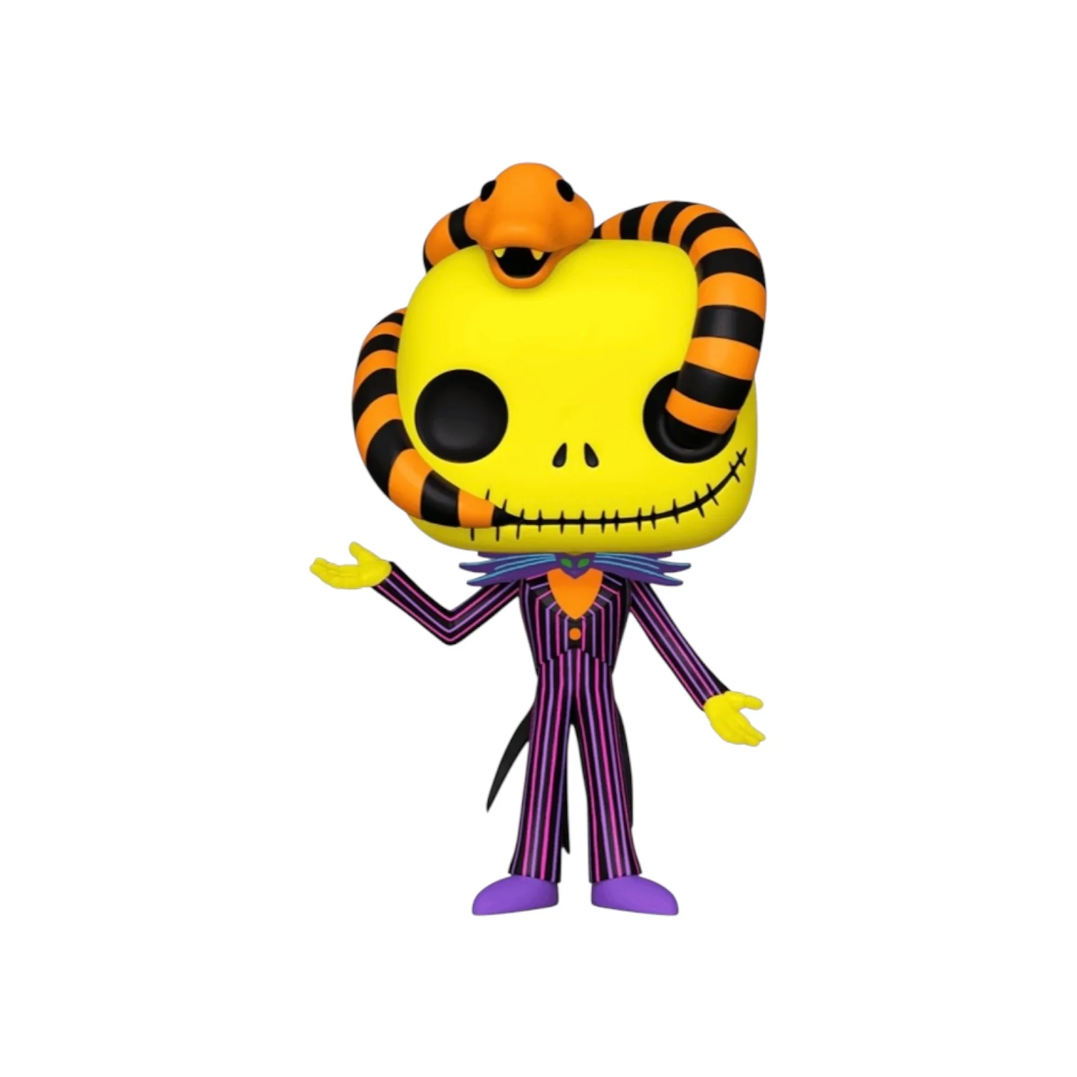 Jack Skellington #717 (Blacklight) Funko Pop! - The Nightmare Before Christmas - Hot Topic Exclusive - Image 2