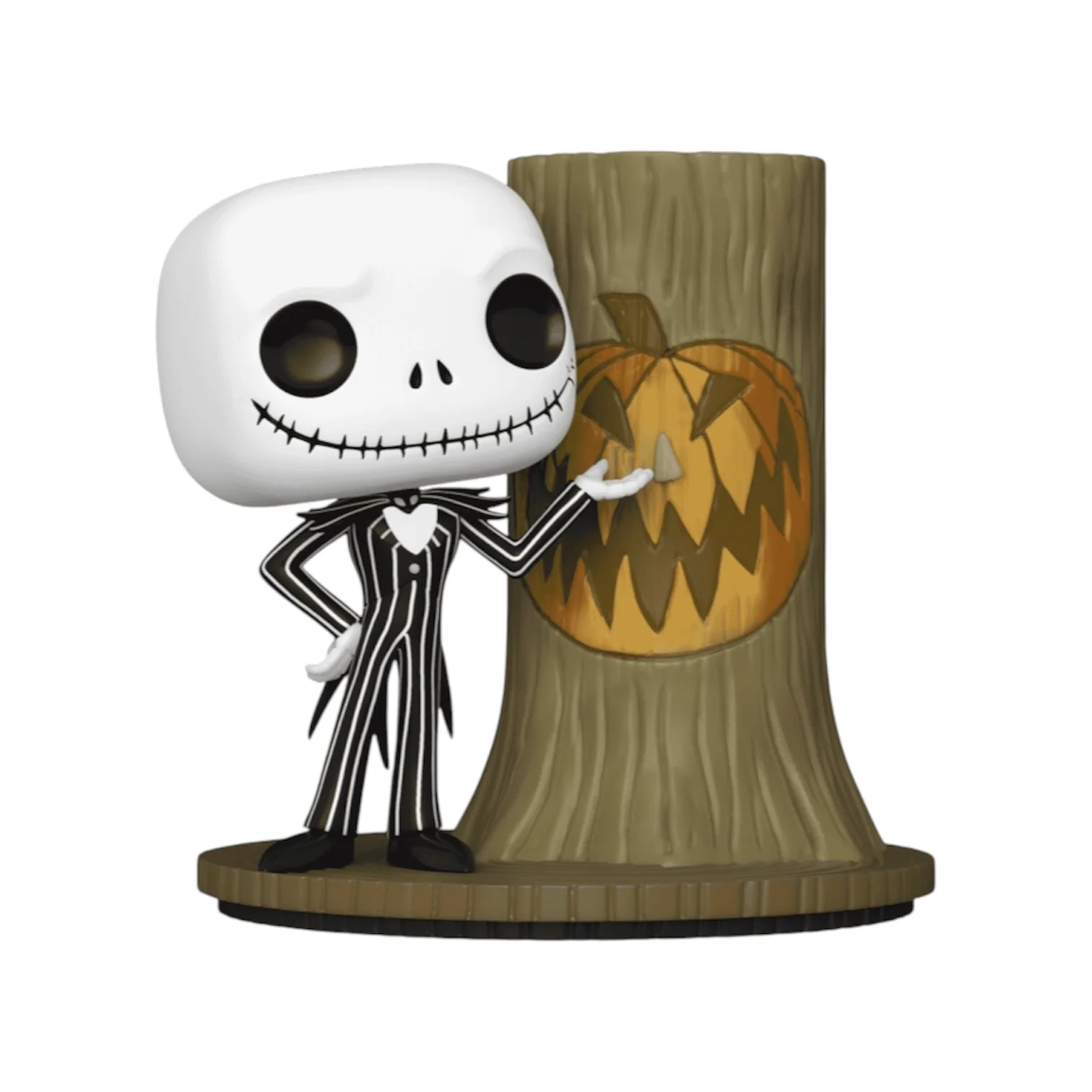 Jack Skellington with Halloween Door #1361 Funko Deluxe Funko Pop! - The Nightmare before Christmas - Image 2