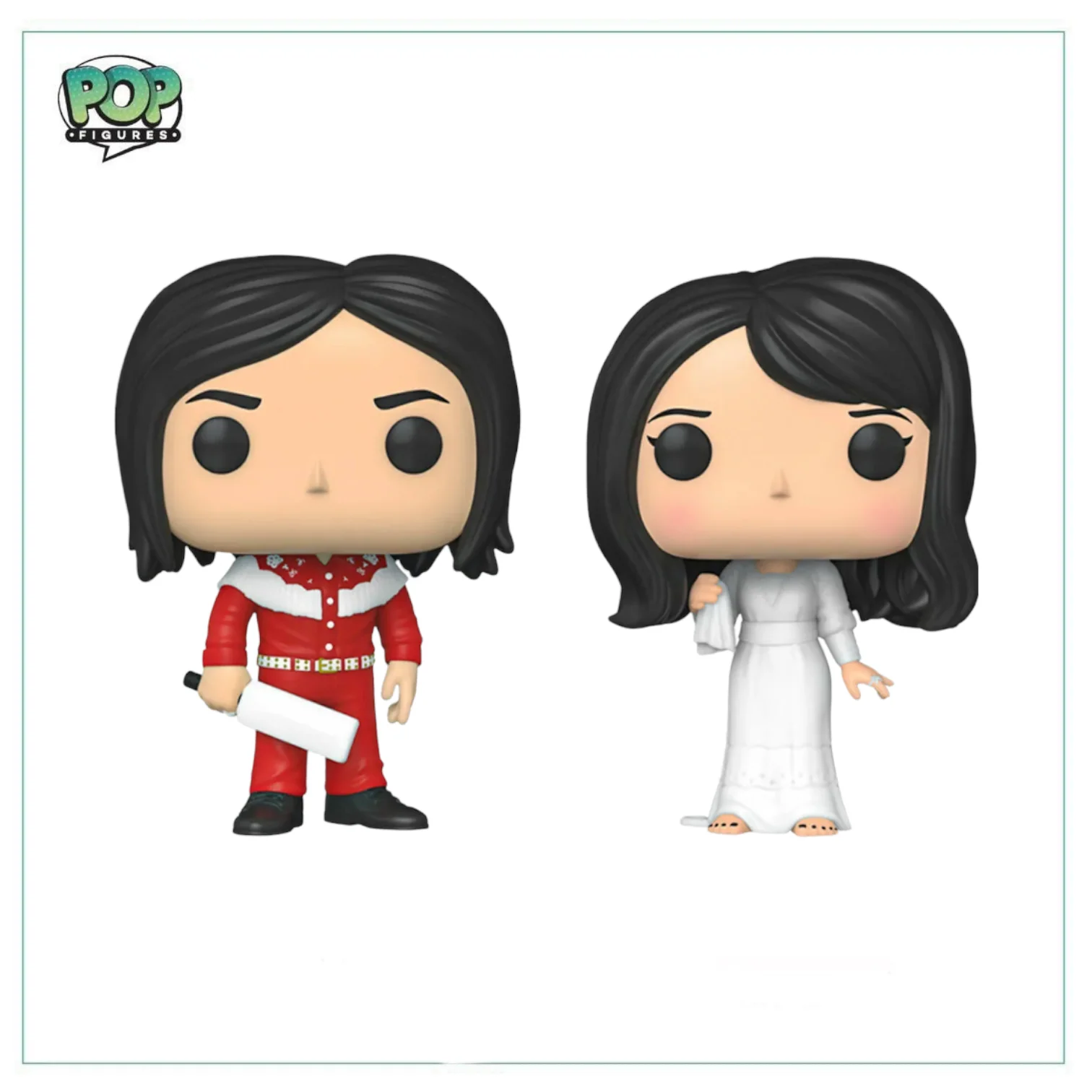 Jack White & Meg White Deluxe Funko 2 Pack! The White Stripes - Image 2