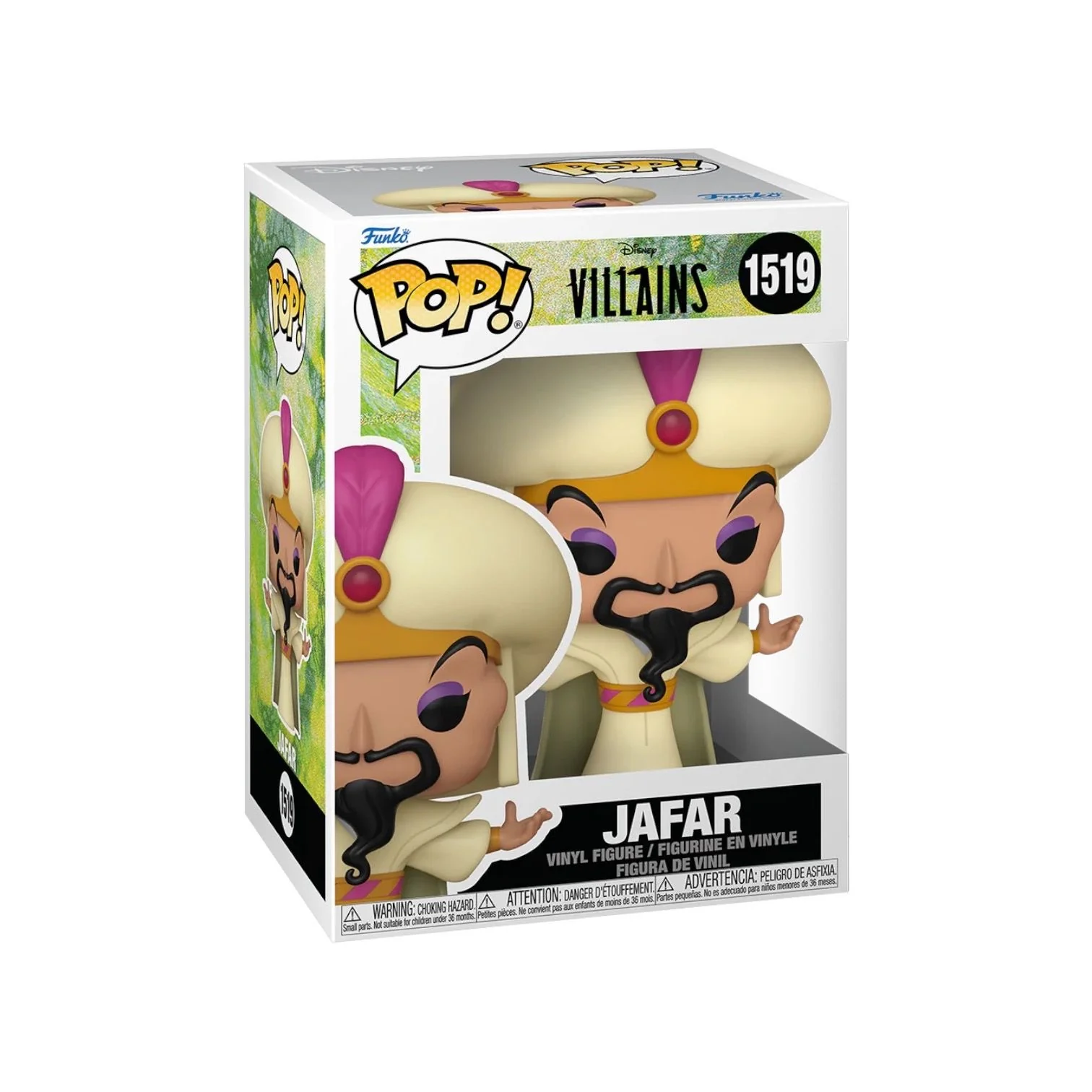 Jafar #1519 Funko Pop! - Disney Villains