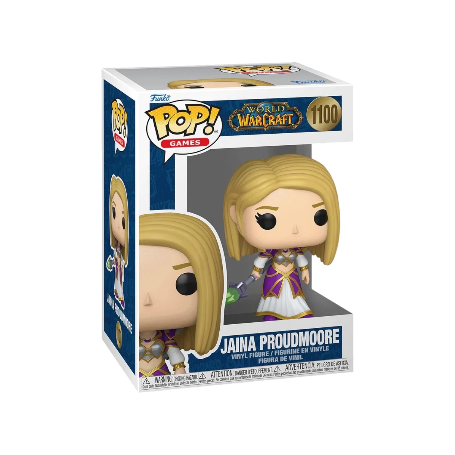 Jaina Proudmoore #1100 Funko Pop - World of Warcraft: The War Within