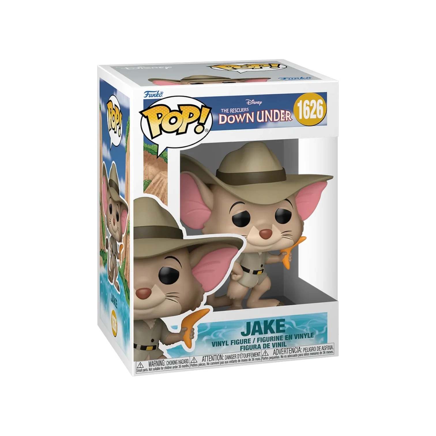 Jake #1626 Funko Pop - The Rescuers Down Under