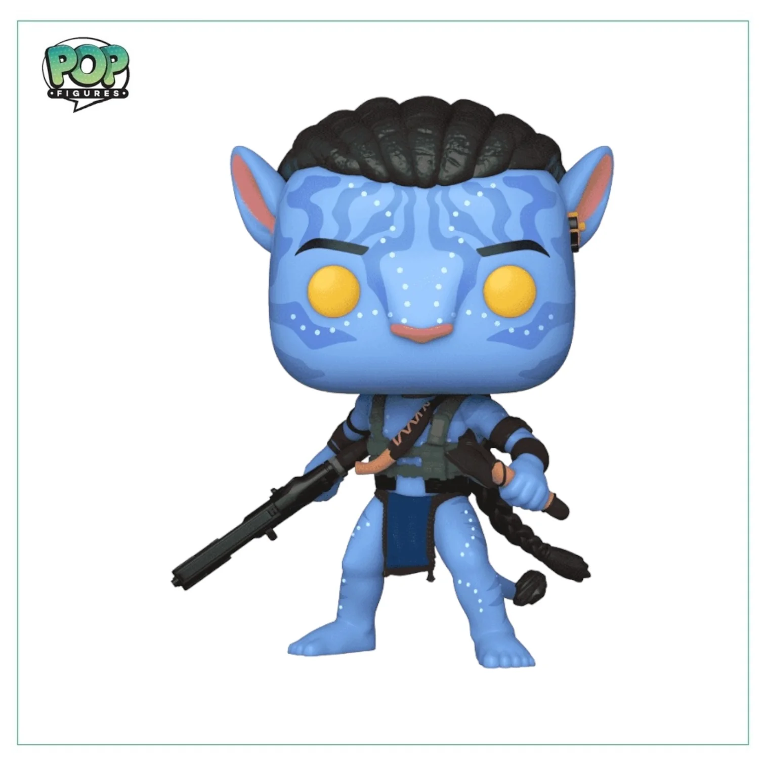 Jake Sully #1549 Funko Pop! - Avatar The Way of Water - Image 2