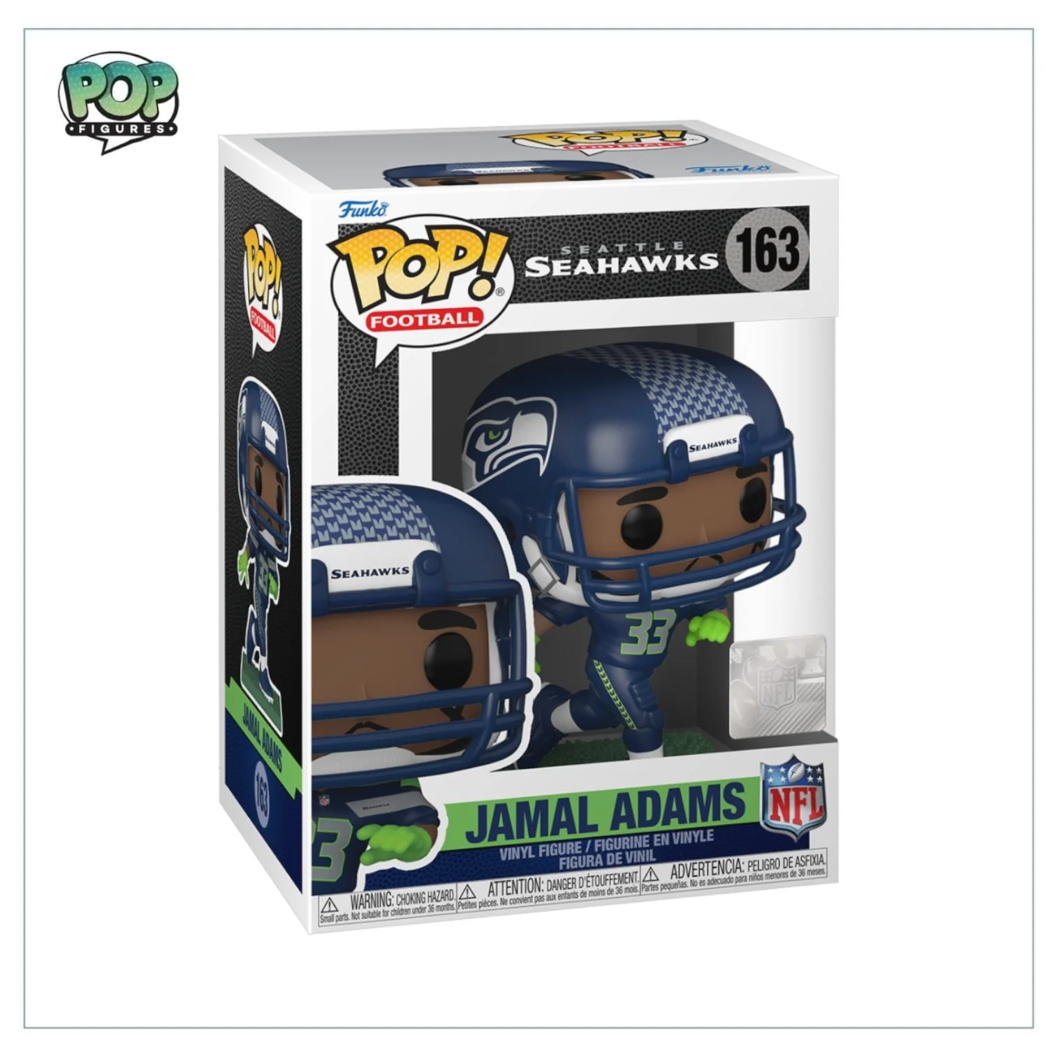 Jamal Adams #163 Funko Pop! NFL