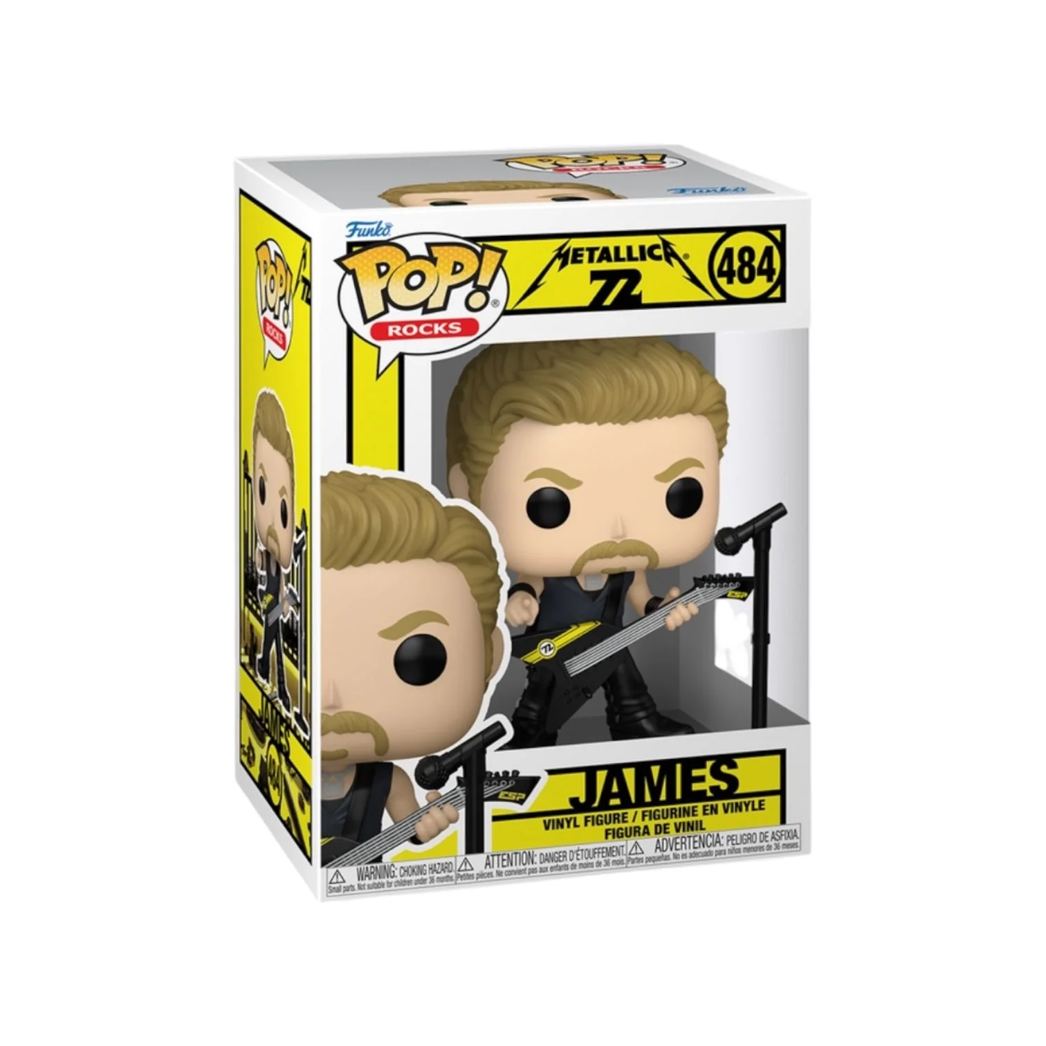 James #484 Funko Pop - Metallica: 72 Seasons