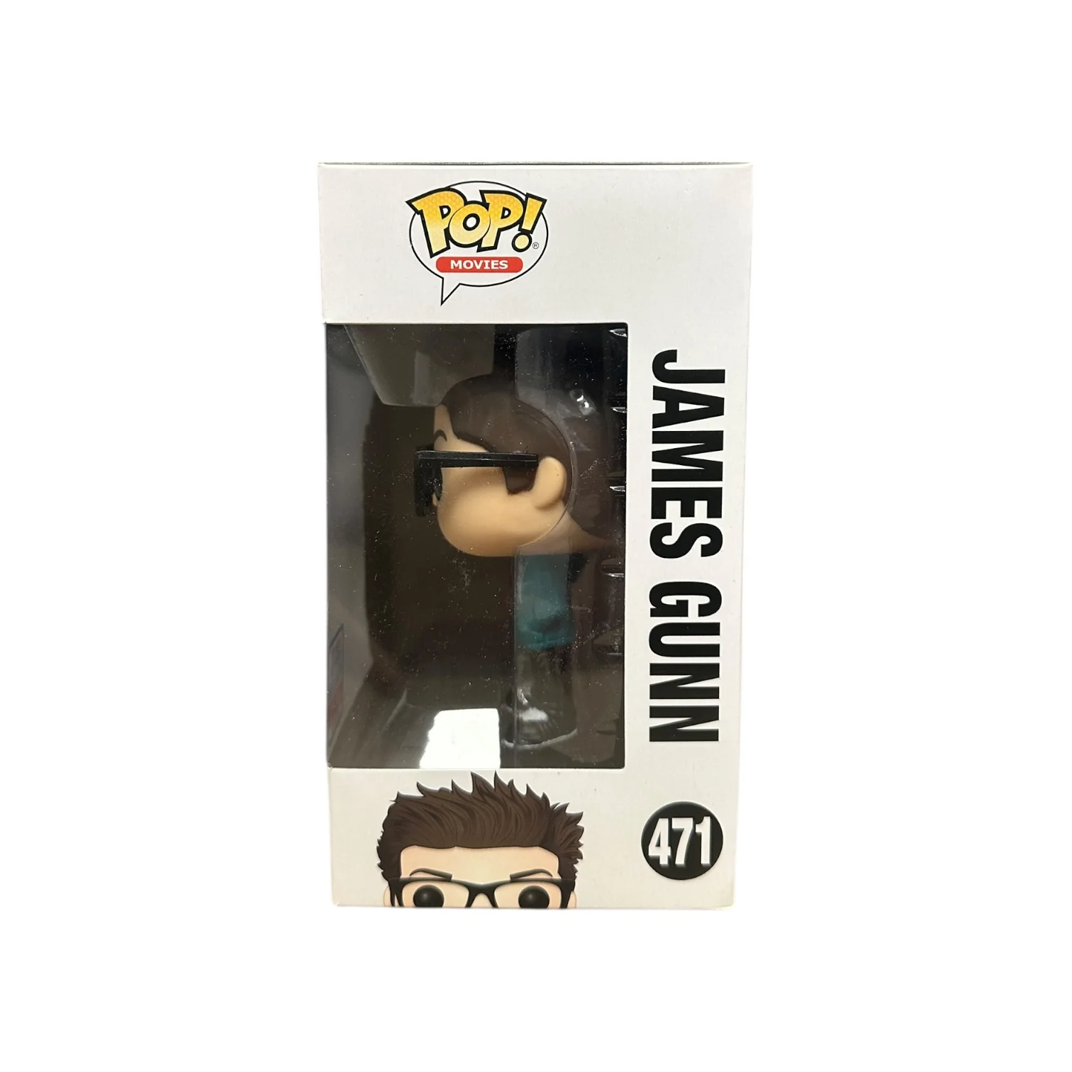 James Gunn #471 Funko Pop! - Director - NYCC 2017 Official Convention Exclusive LE500 Pcs - Condition 8.25/10 - Image 2