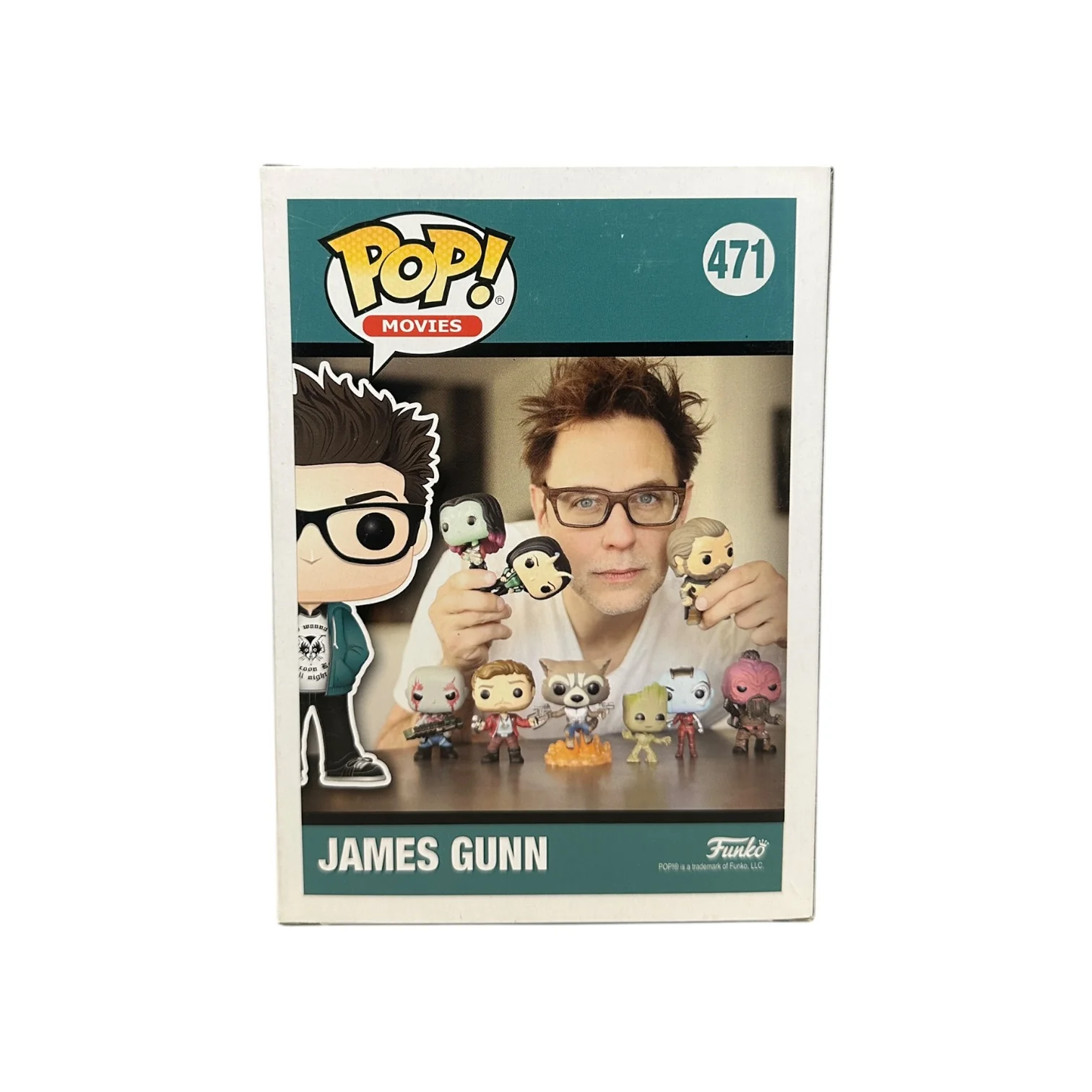 James Gunn #471 Funko Pop! - Director - NYCC 2017 Official Convention Exclusive LE500 Pcs - Condition 8.25/10 - Image 3