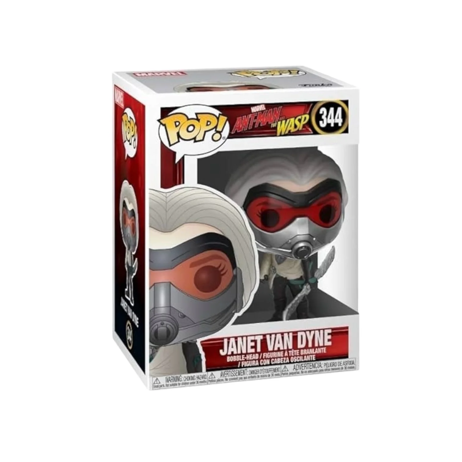 Janet Van Dyne #344 Funko Pop! - Ant-Man and the Wasp