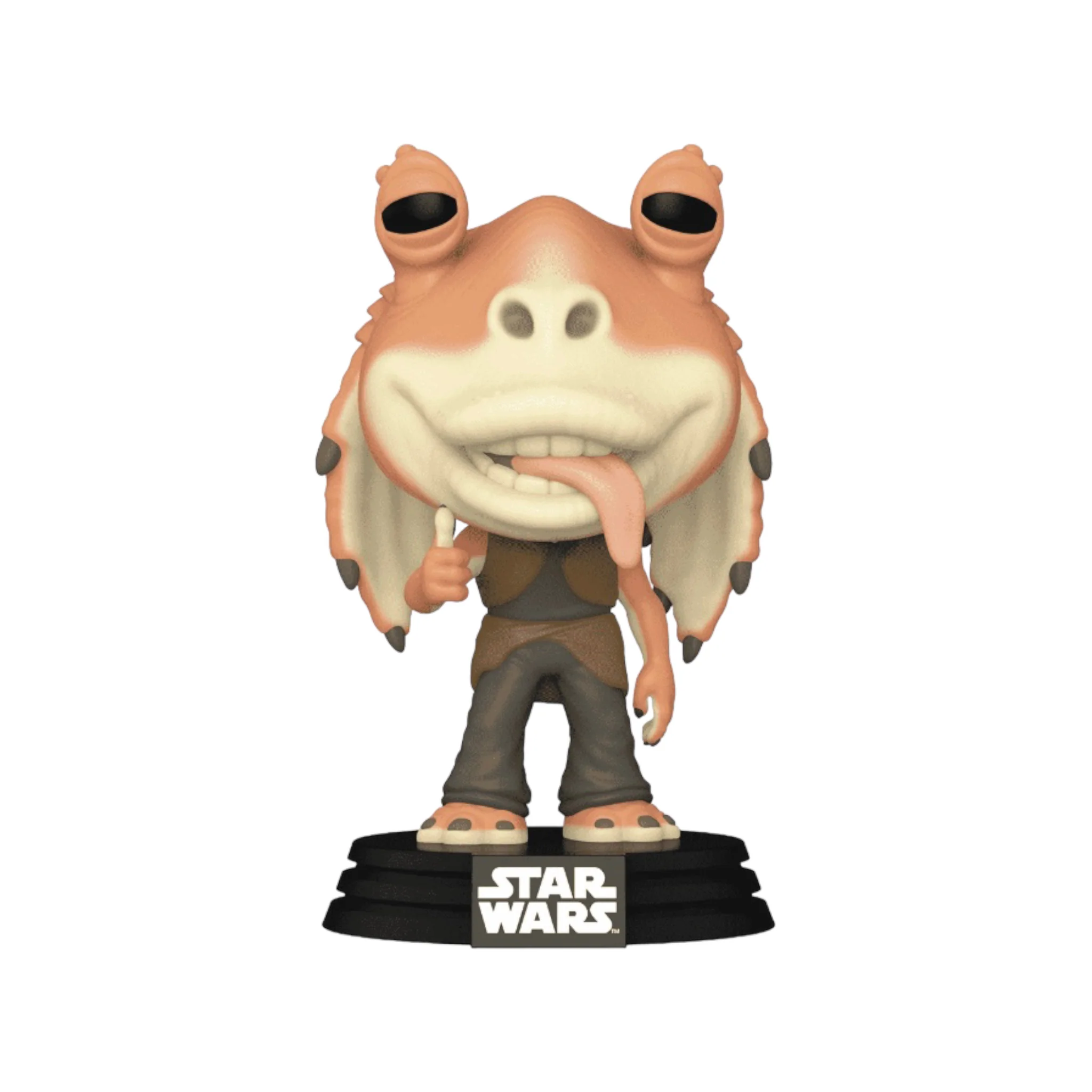 Jar Jar Binks #624 (Thumbs Up) Funko Pop! - Star Wars - SWC London 2023 Official Convention Exclusive - Image 2
