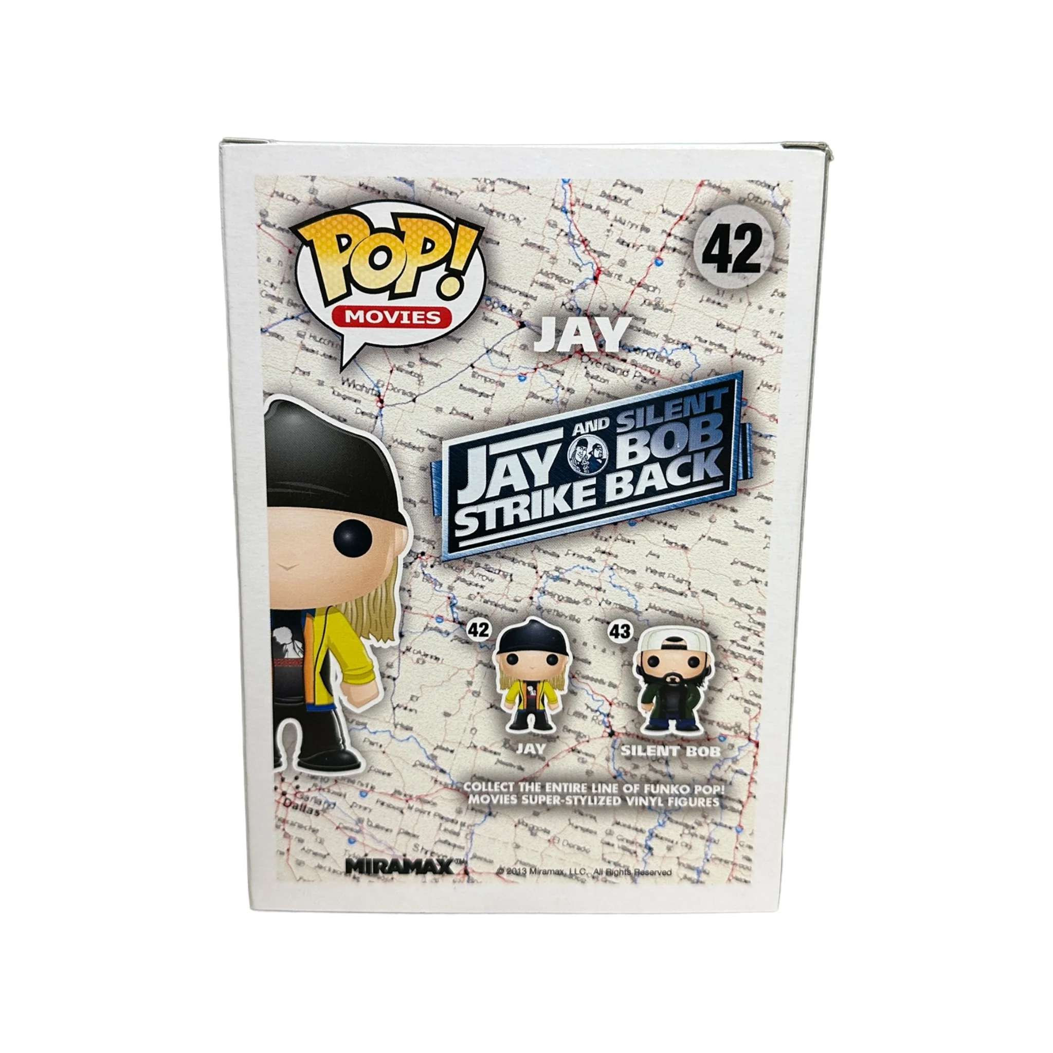 Jay #42 Funko Pop! - Jay and Silent Bob Strike Back - 2014 Pop! - Condition 8.75/10 - Image 3